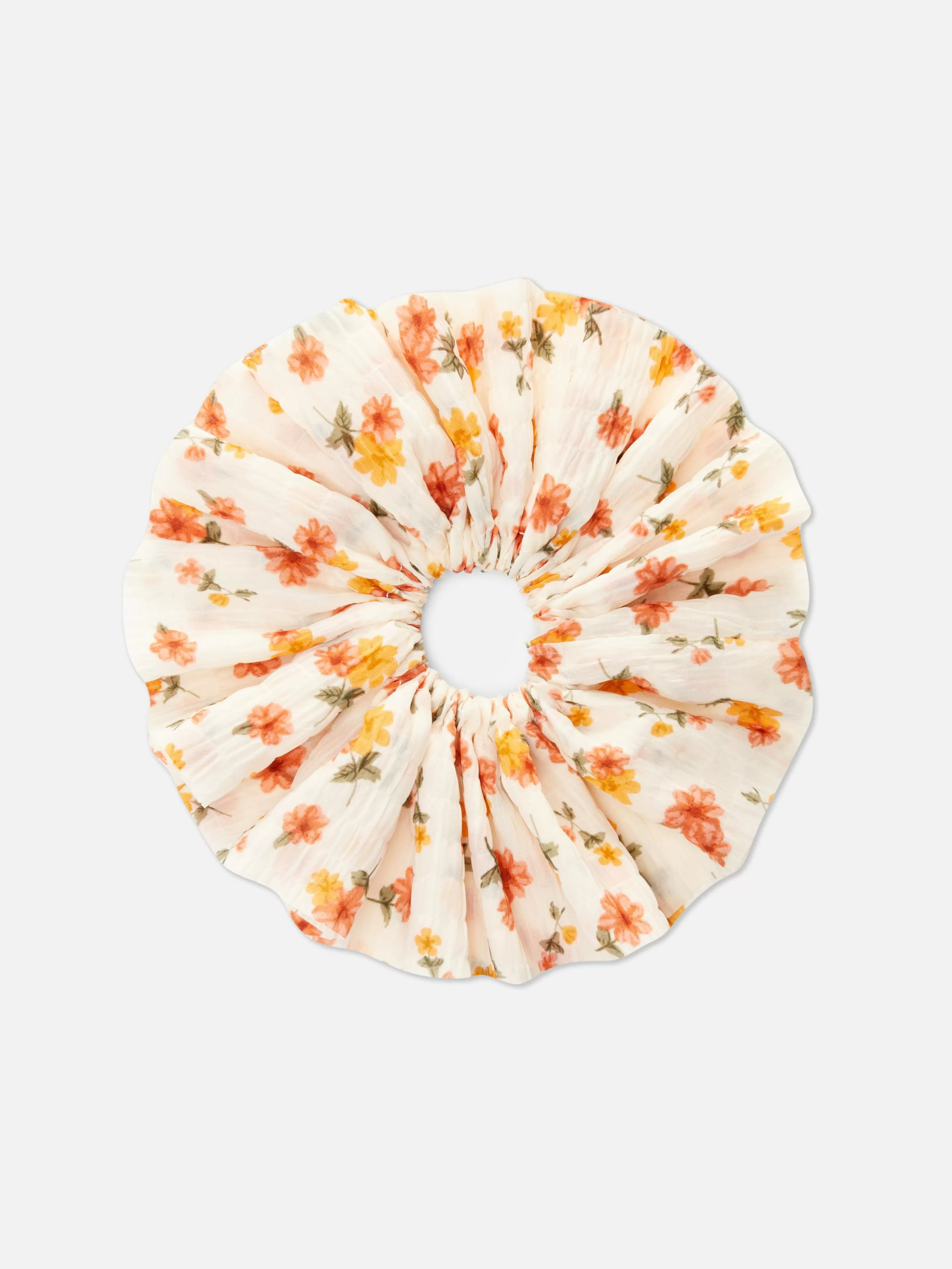 Chouchou Cheveux à Motif Floral-Primark Online