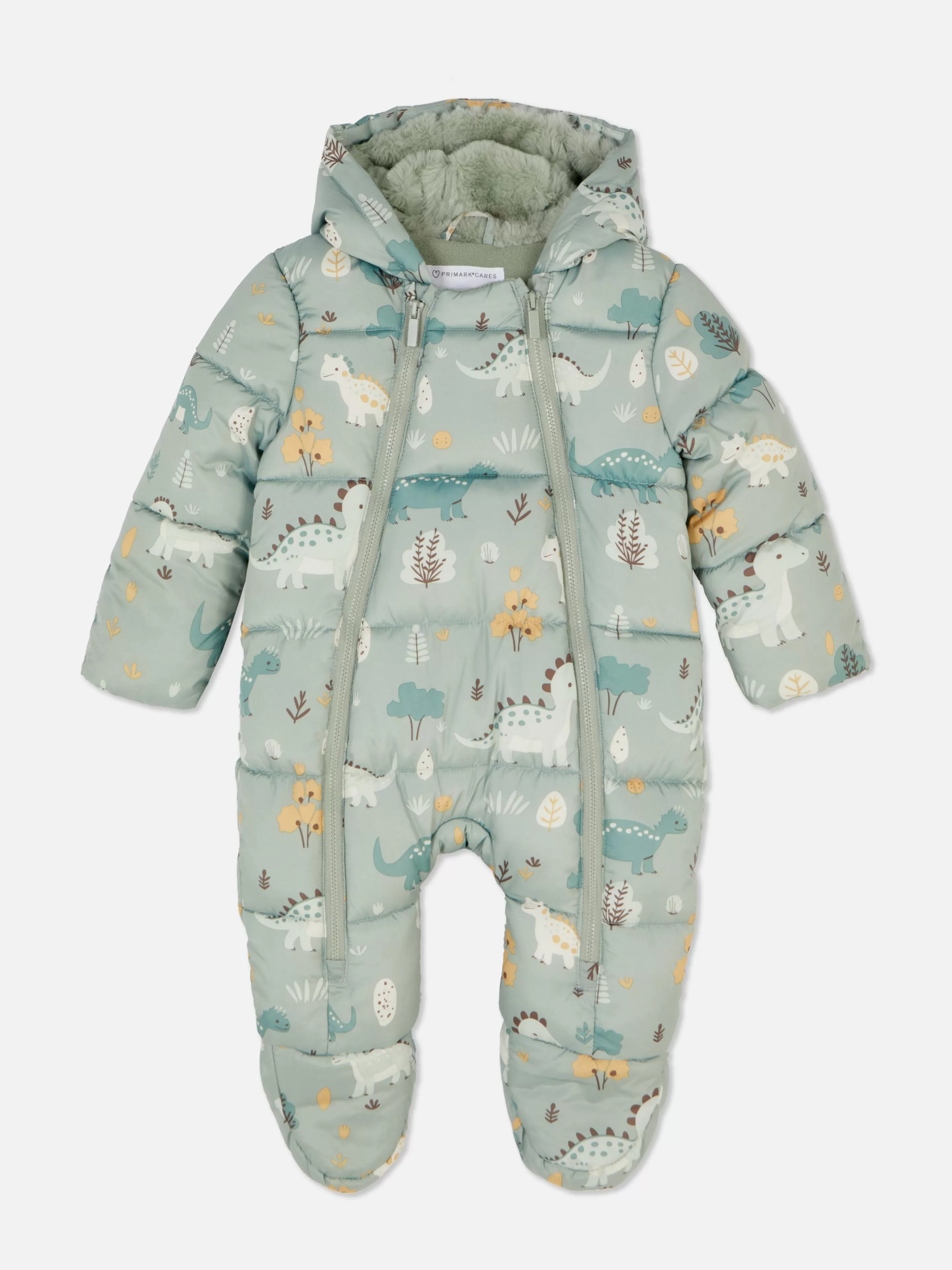 Combinaison Courte à Motif Dinosaure-Primark Cheap
