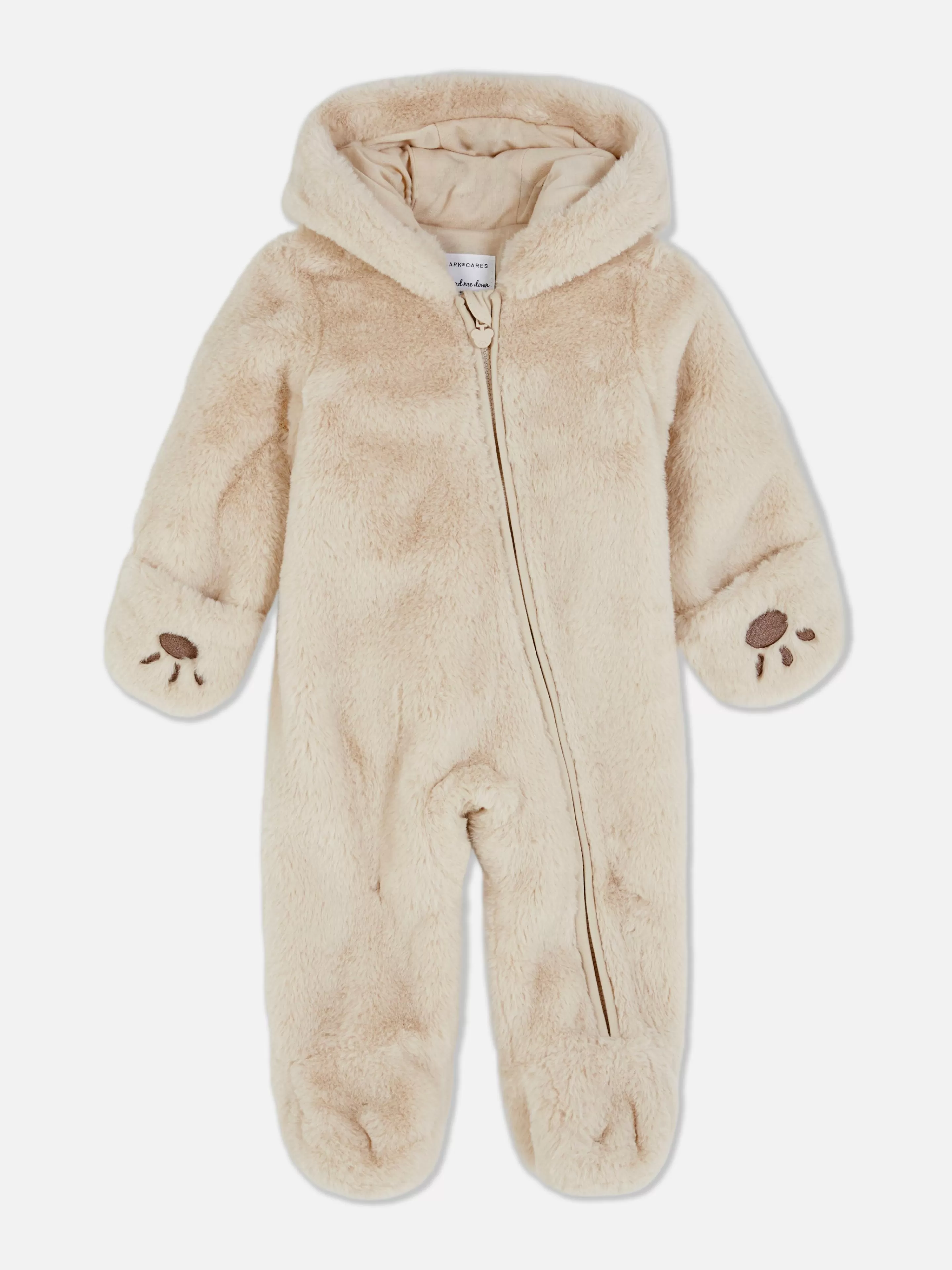Combipilote Ours En Fausse Fourrure-Primark Cheap