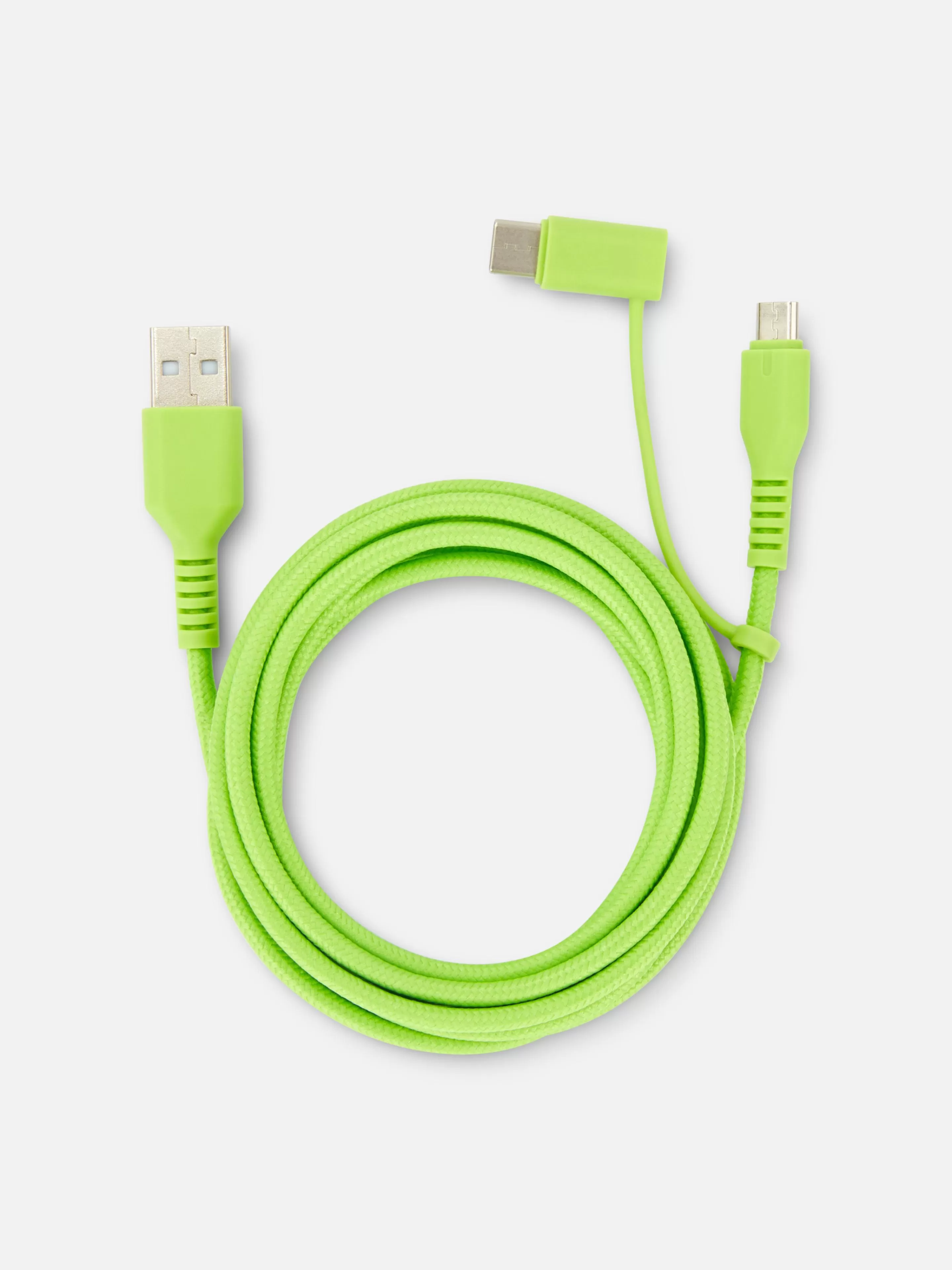 Cordon De Charge Double De Deux Mètres-Primark Hot