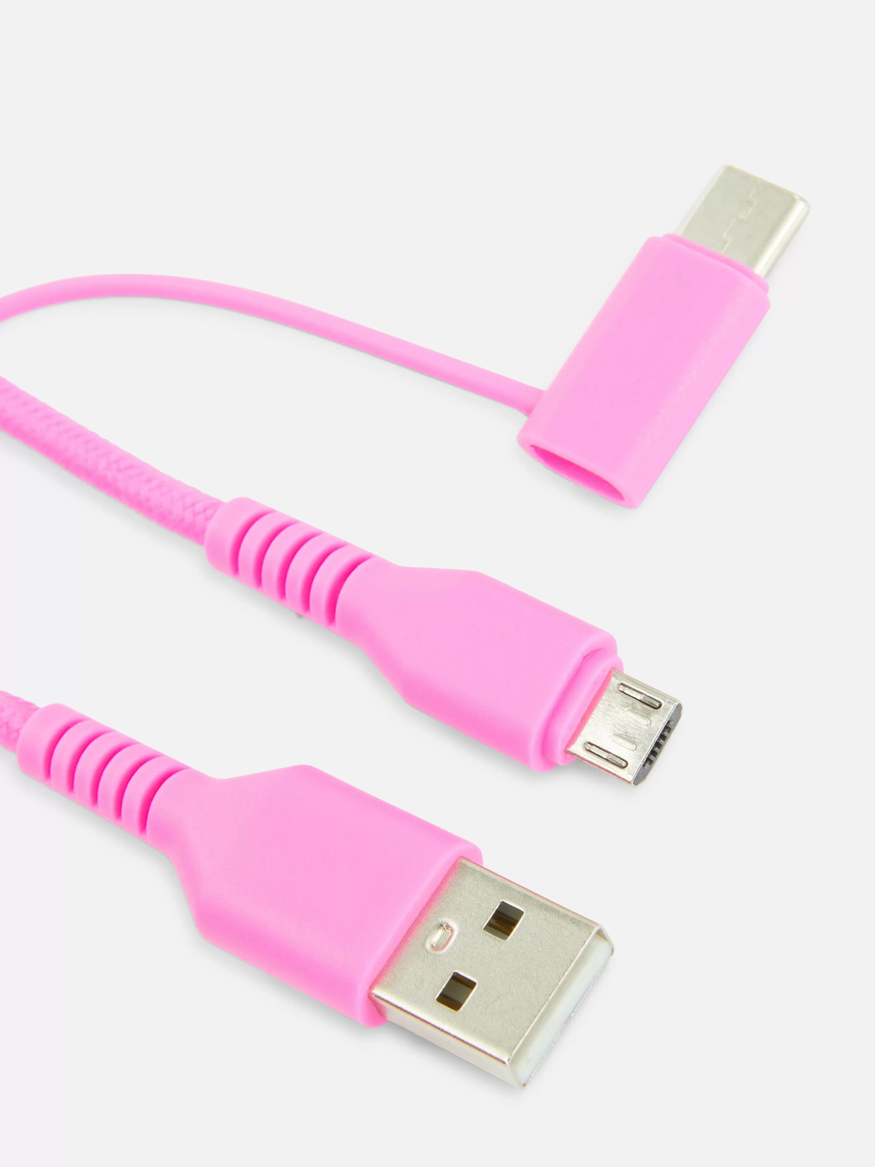 Cordon De Charge Double De Deux Mètres-Primark Best Sale