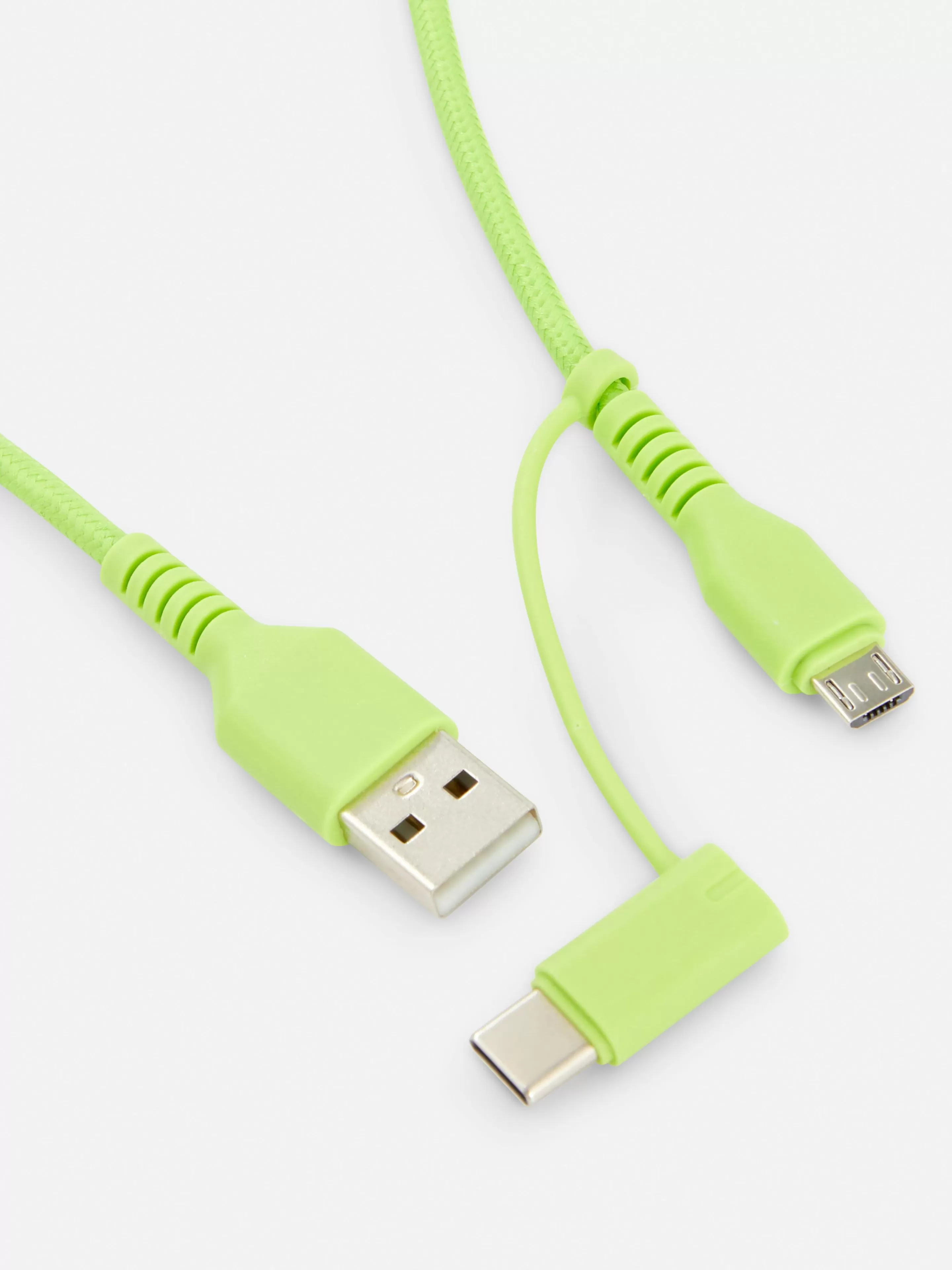 Cordon De Charge Double De Deux Mètres-Primark Hot
