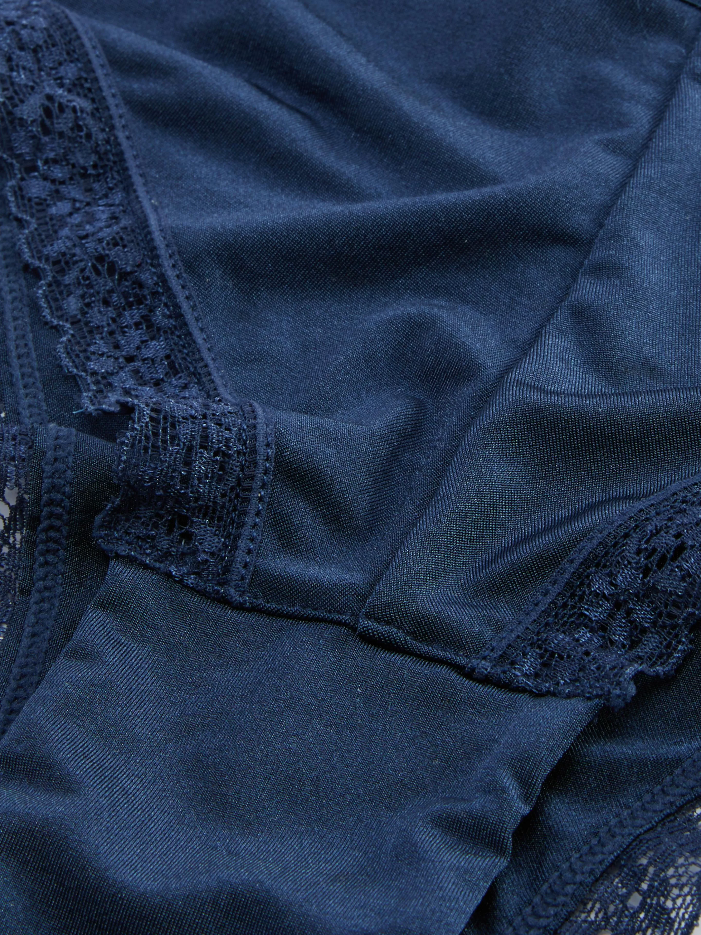 Culotte Brésilienne à Liseré En Dentelle-Primark Fashion