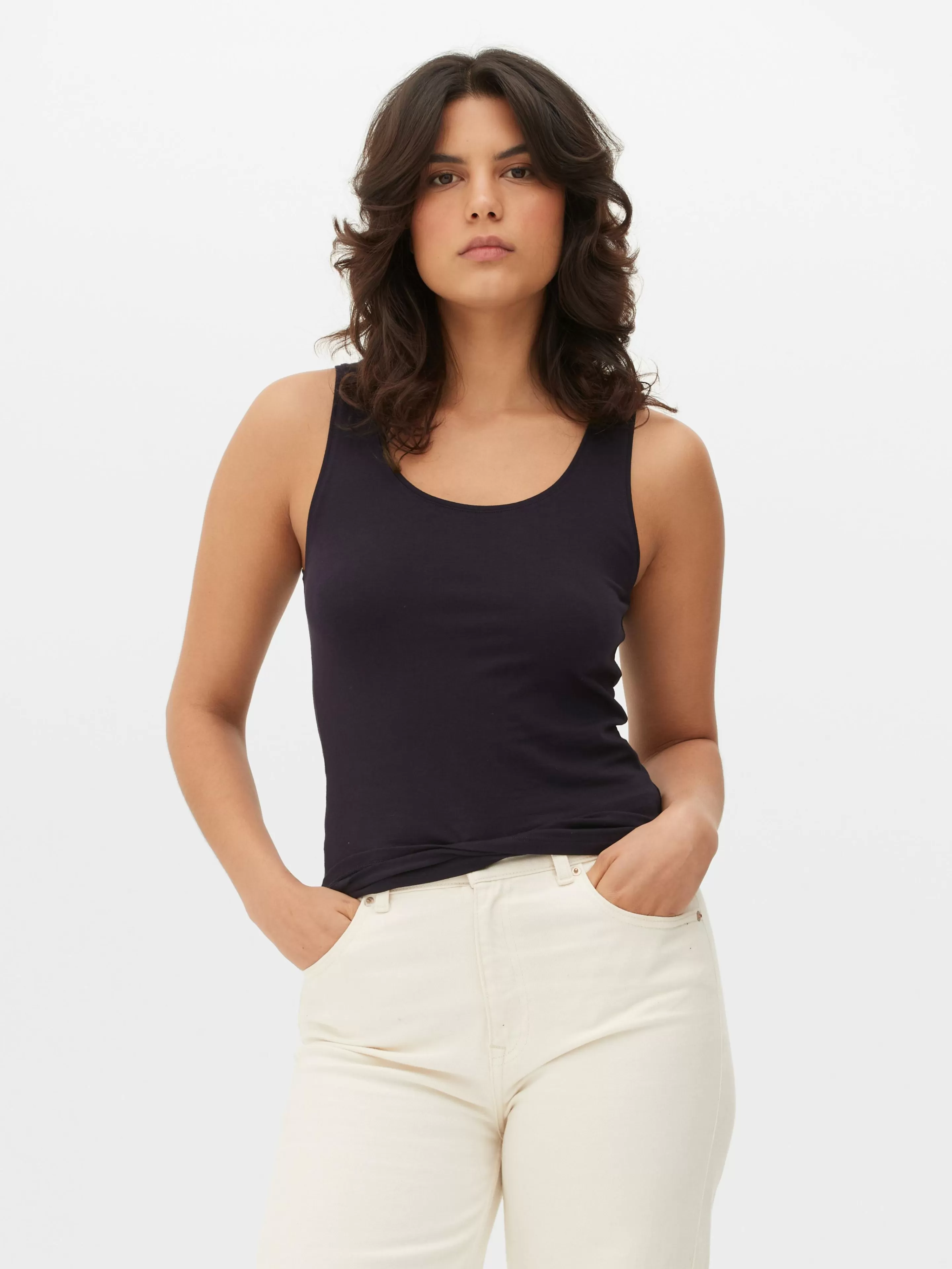 Débardeur Décolleté-Primark Clearance