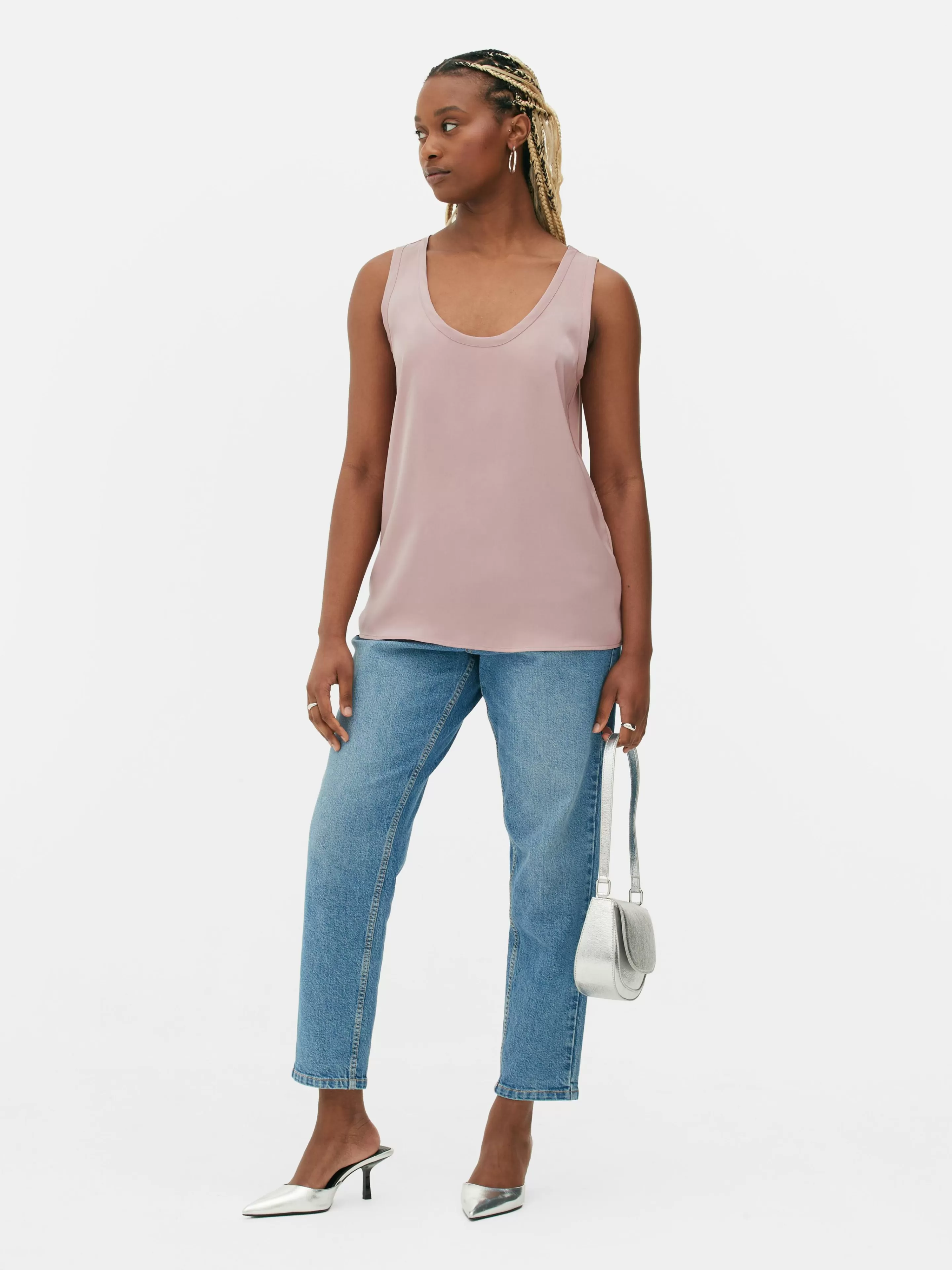 Débardeur Décontracté Essential-Primark Shop