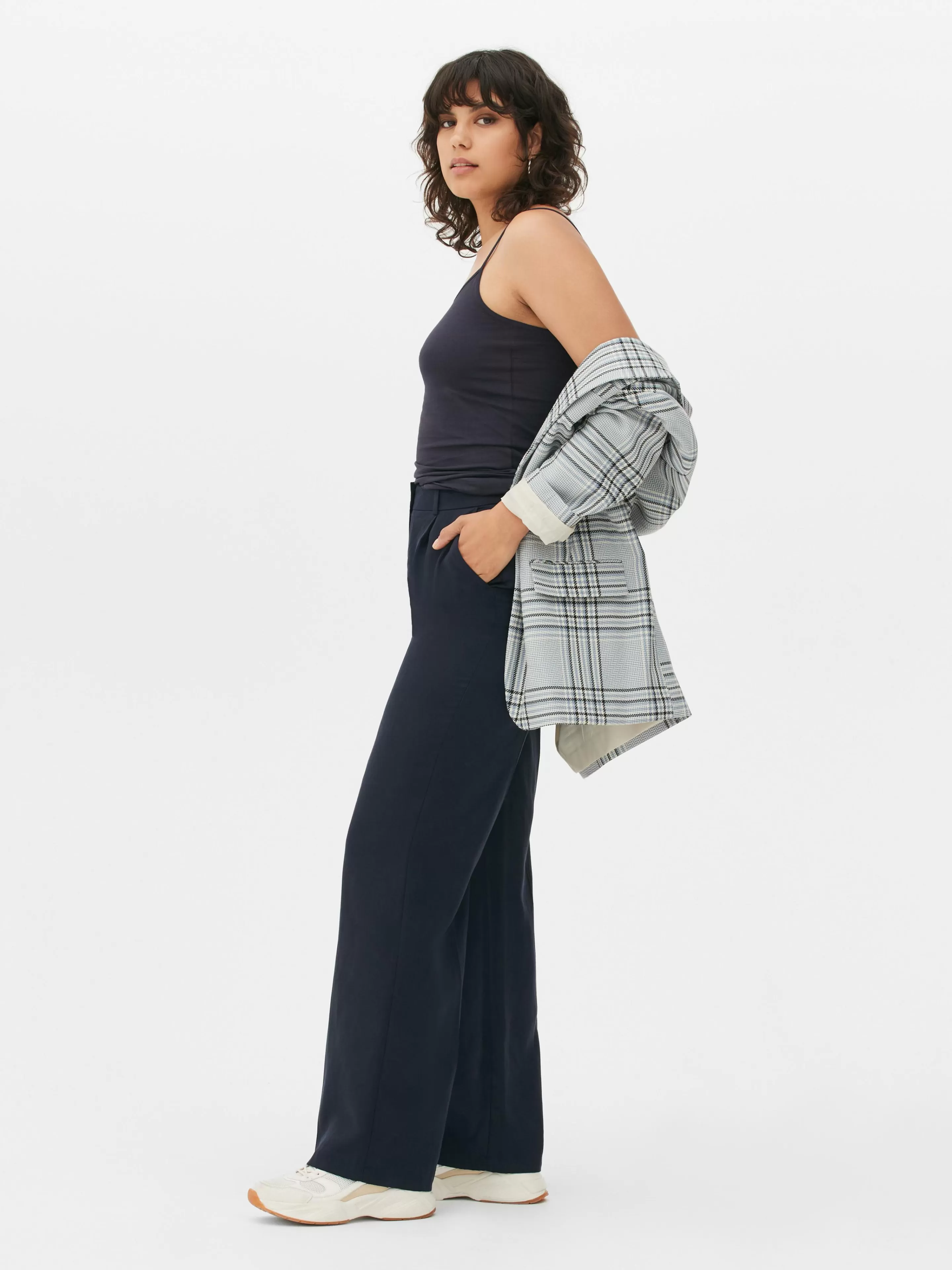 Débardeur En Coton Stretch-Primark Outlet