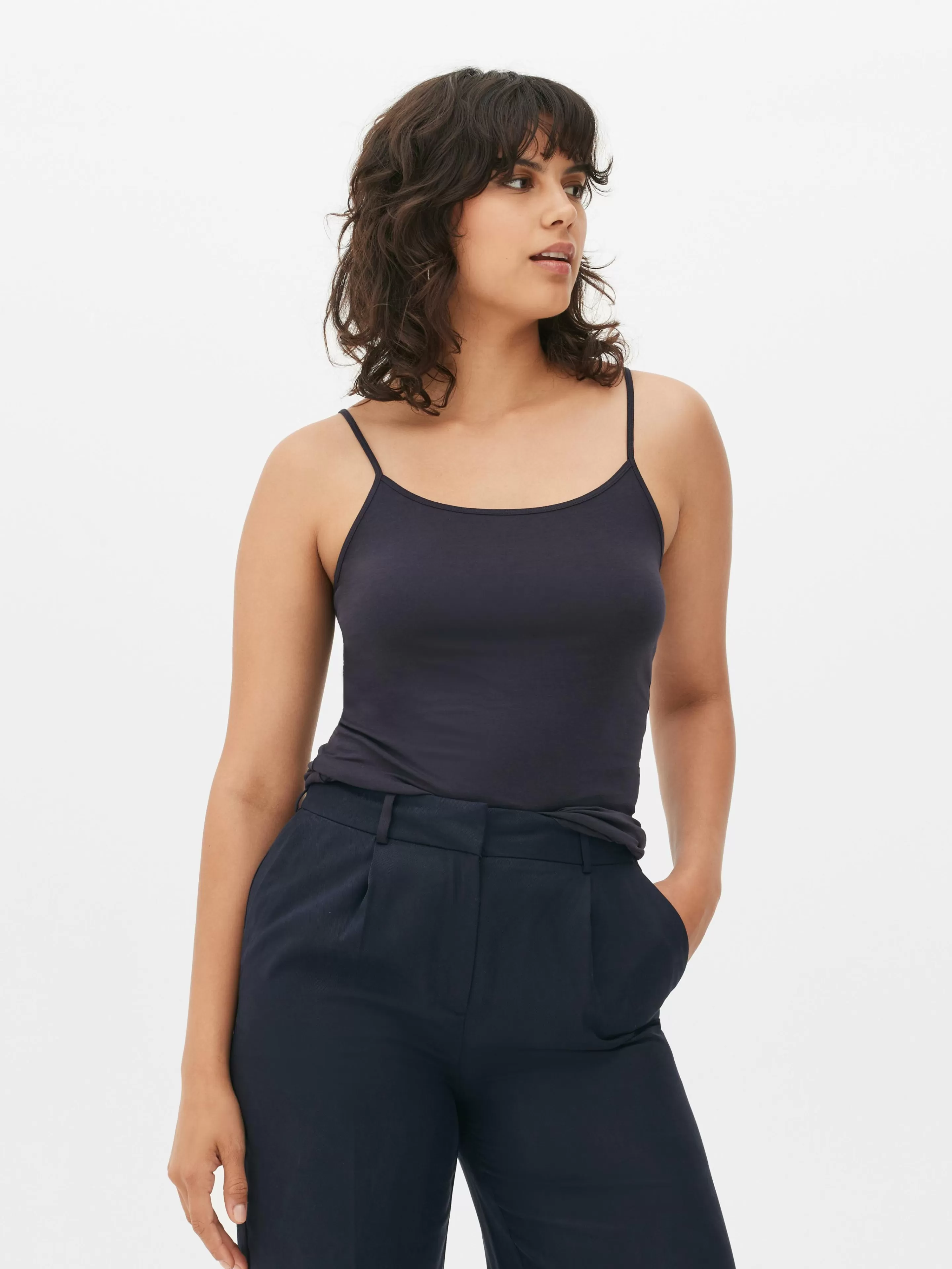 Débardeur En Coton Stretch-Primark Outlet