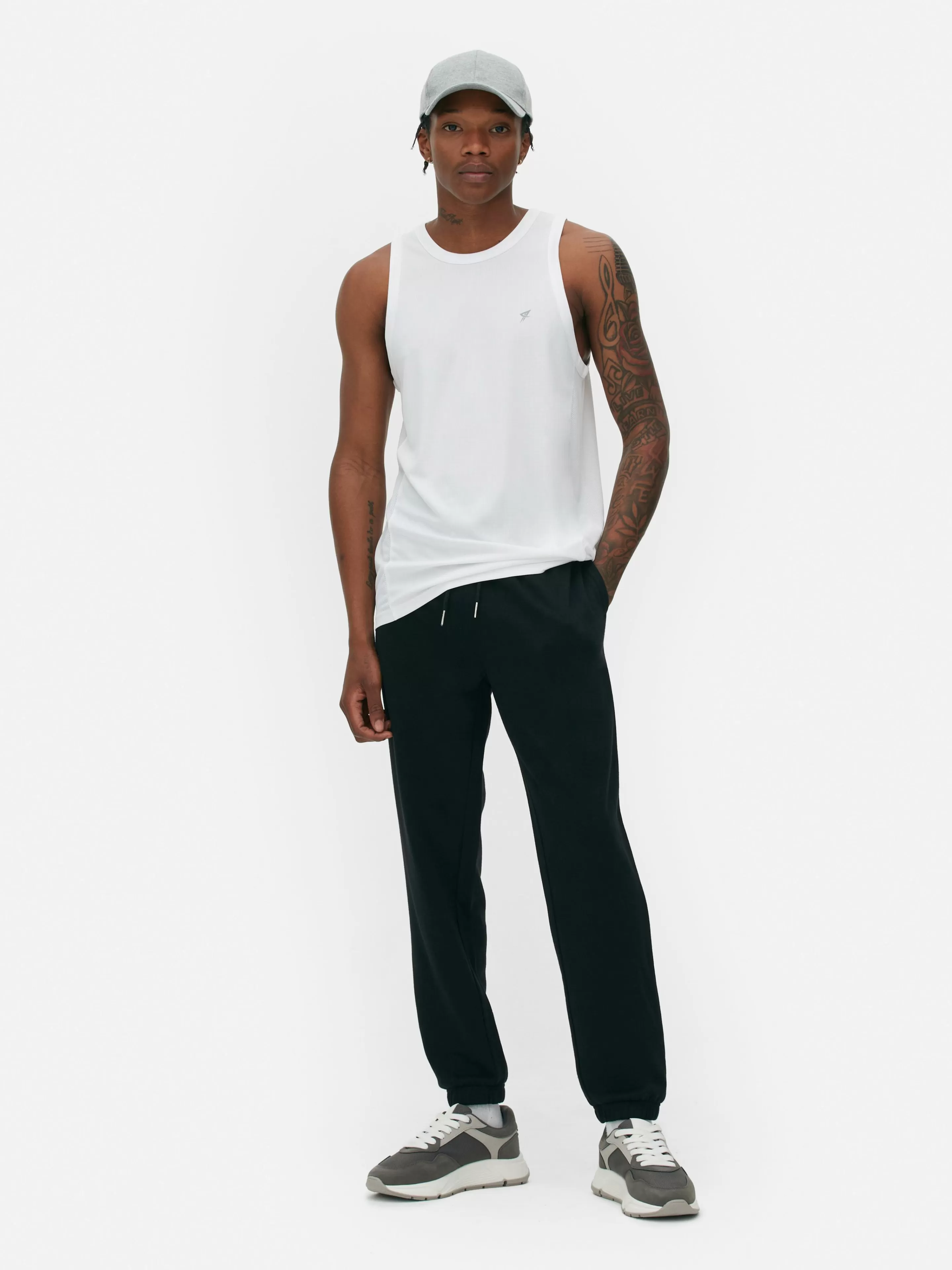 Débardeur Sport à Col Rond-Primark Best Sale