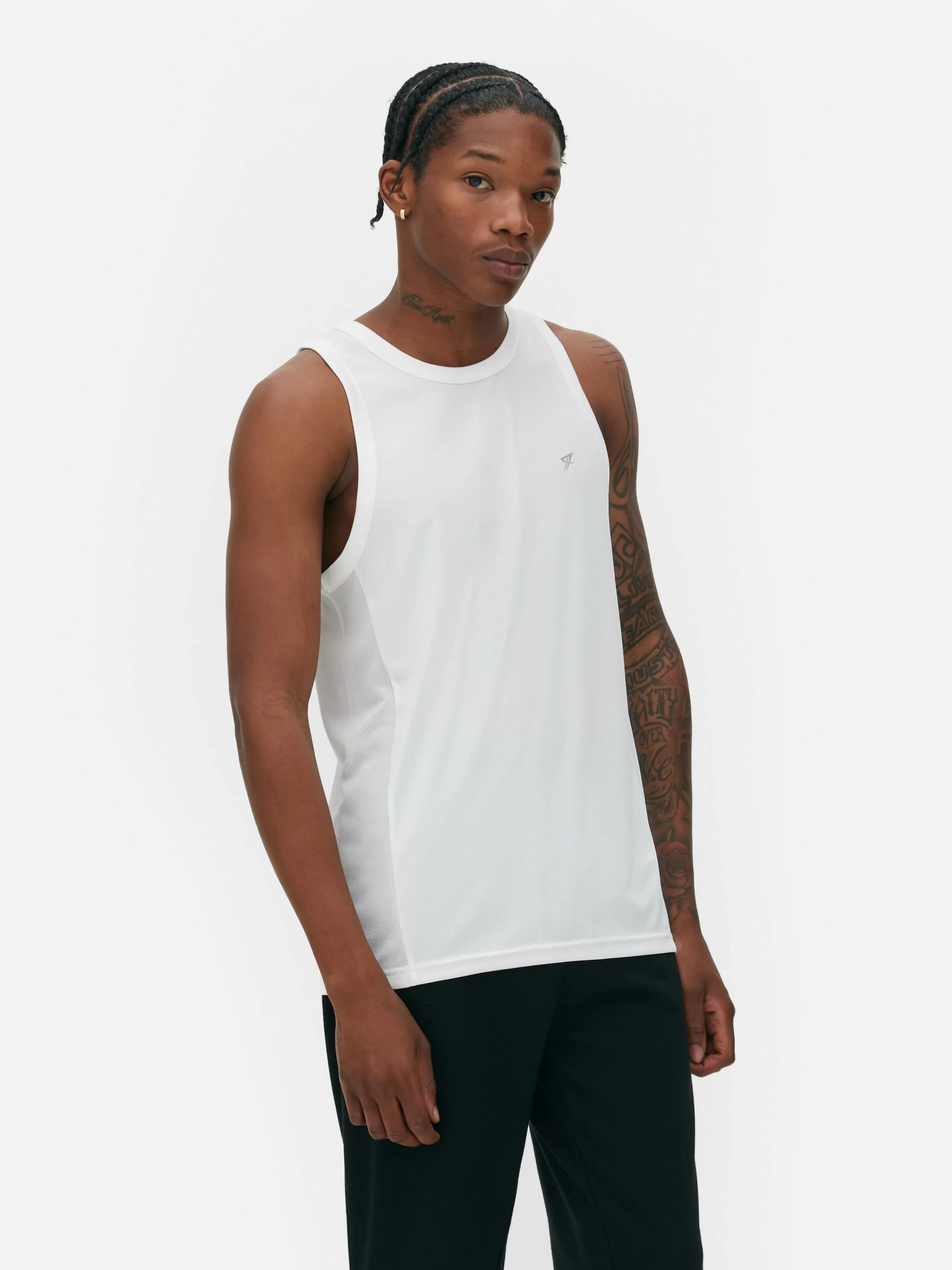 Débardeur Sport à Col Rond-Primark Best Sale