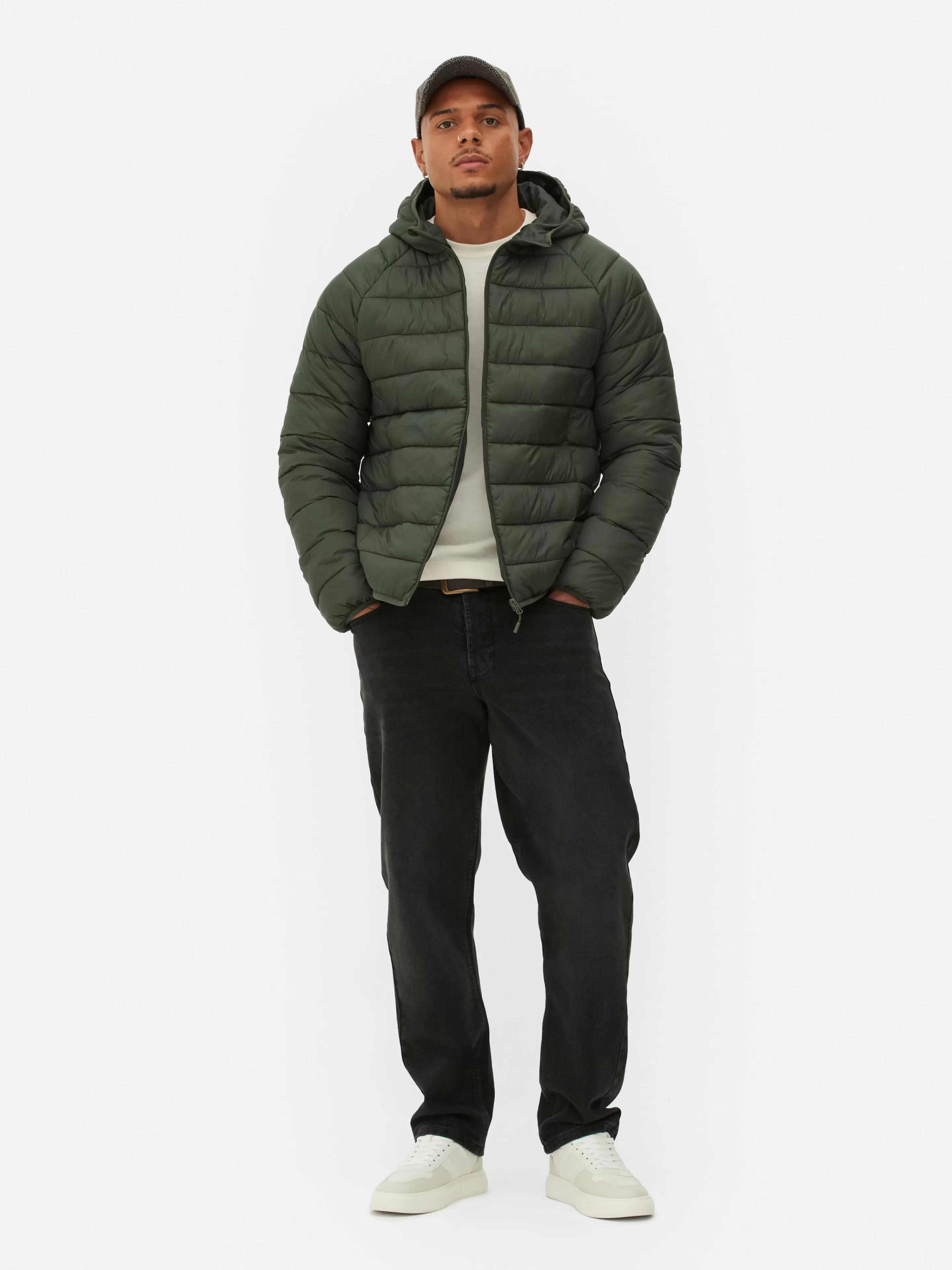 Doudoune à Capuche-Primark Clearance