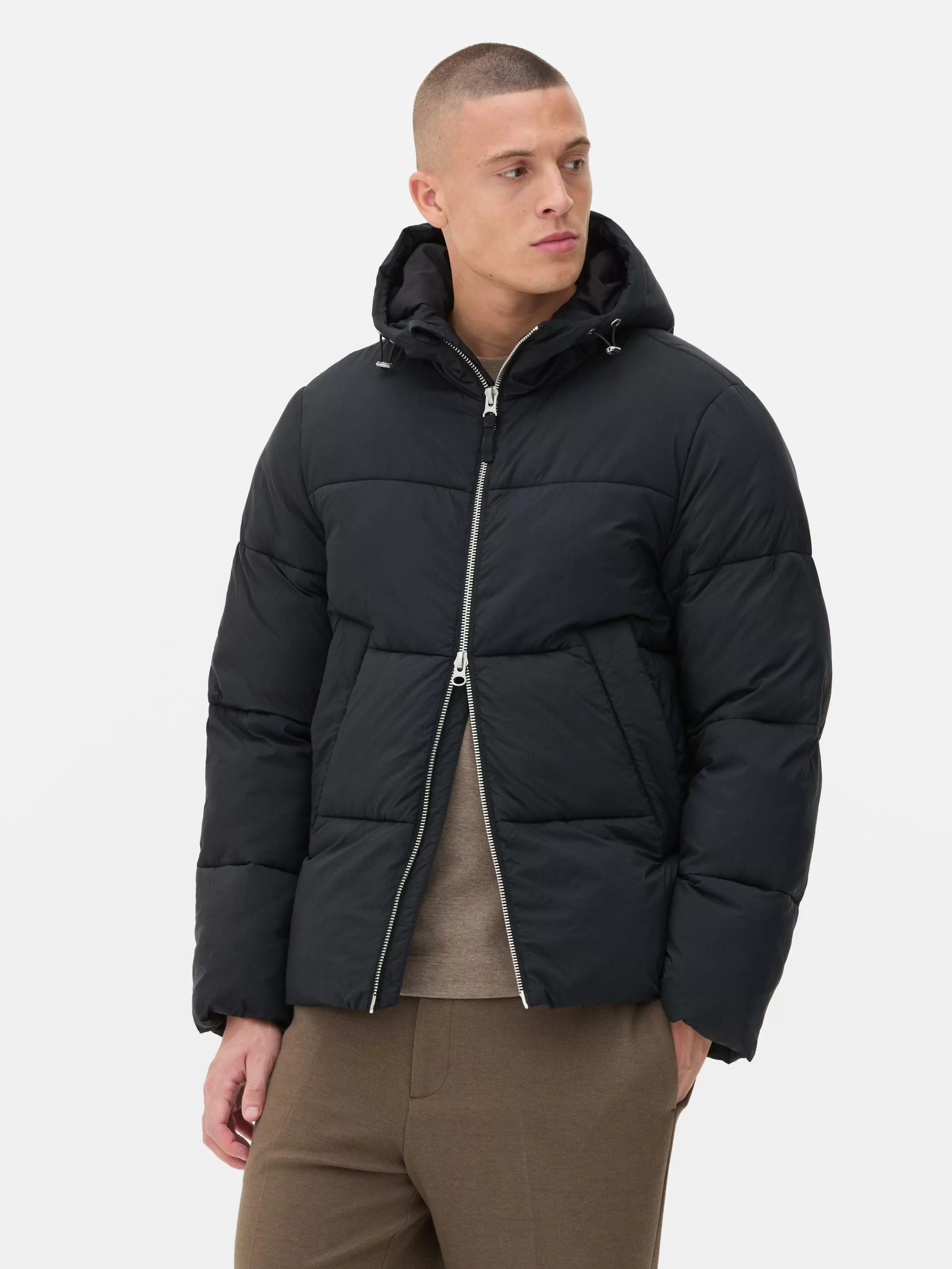 Doudoune Zippée à Double Curseur-Primark Hot