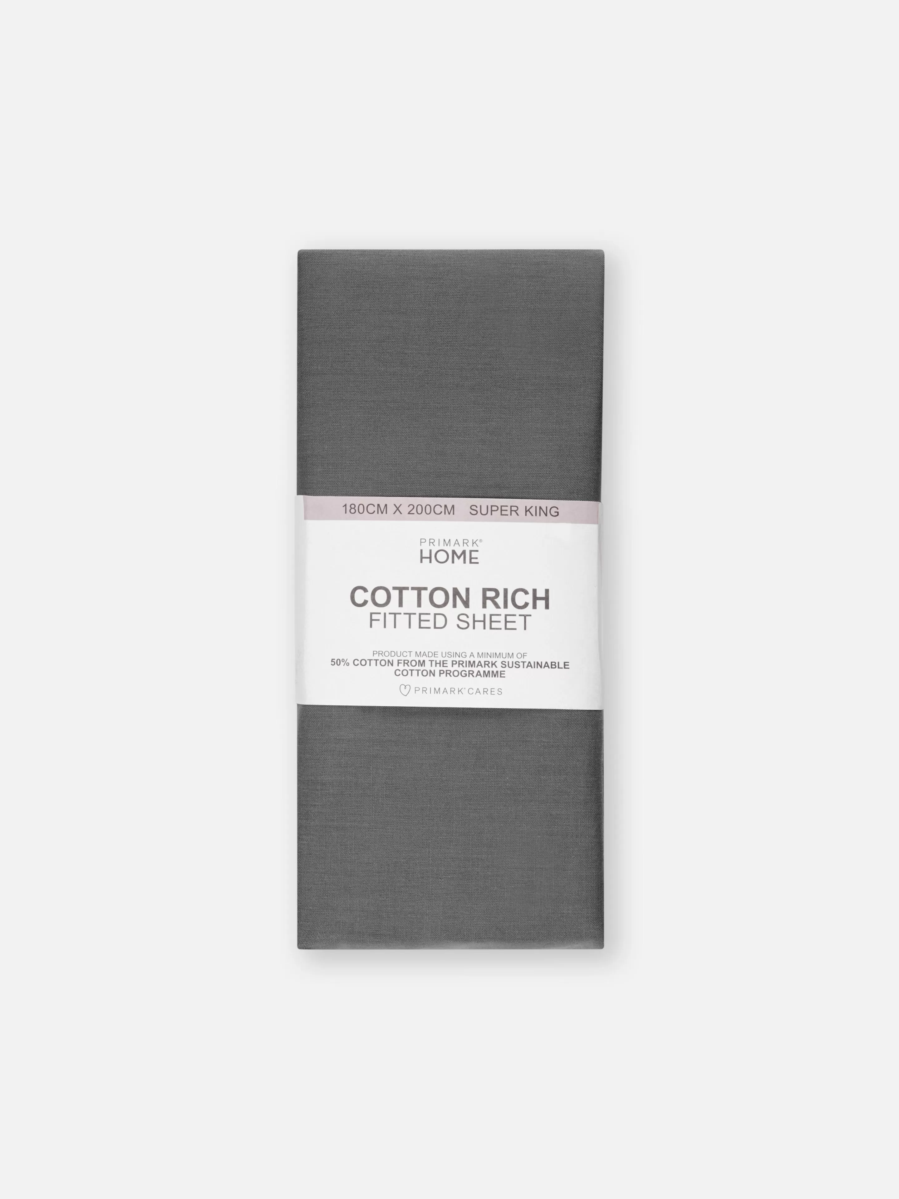 Drap Housse En Coton Pour Lit Super King Size-Primark Clearance
