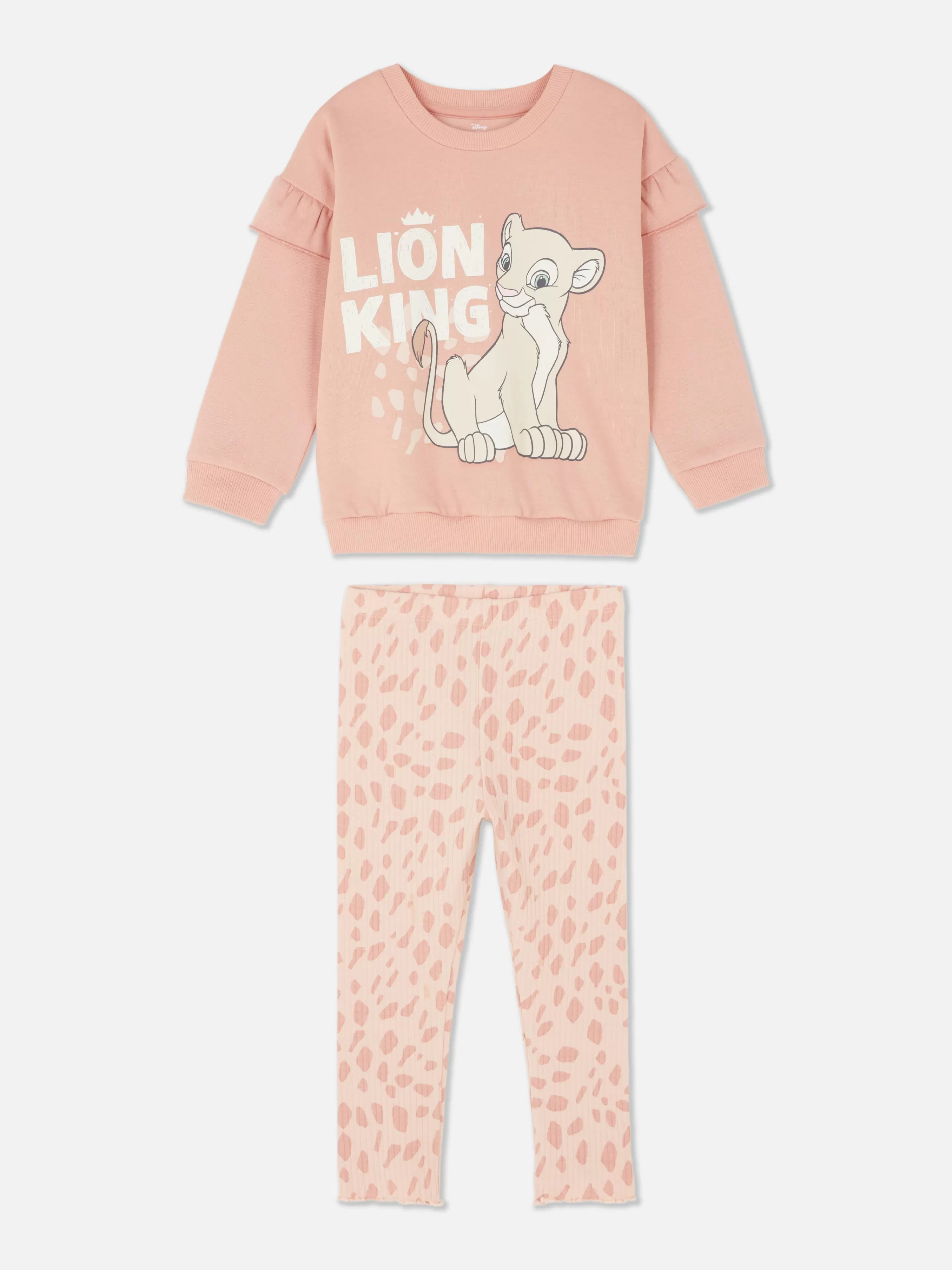 Ensemble Col Ras-du-cou Et Legging 30e Anniversaire Disney Le Roi Lion Nala-Primark Cheap