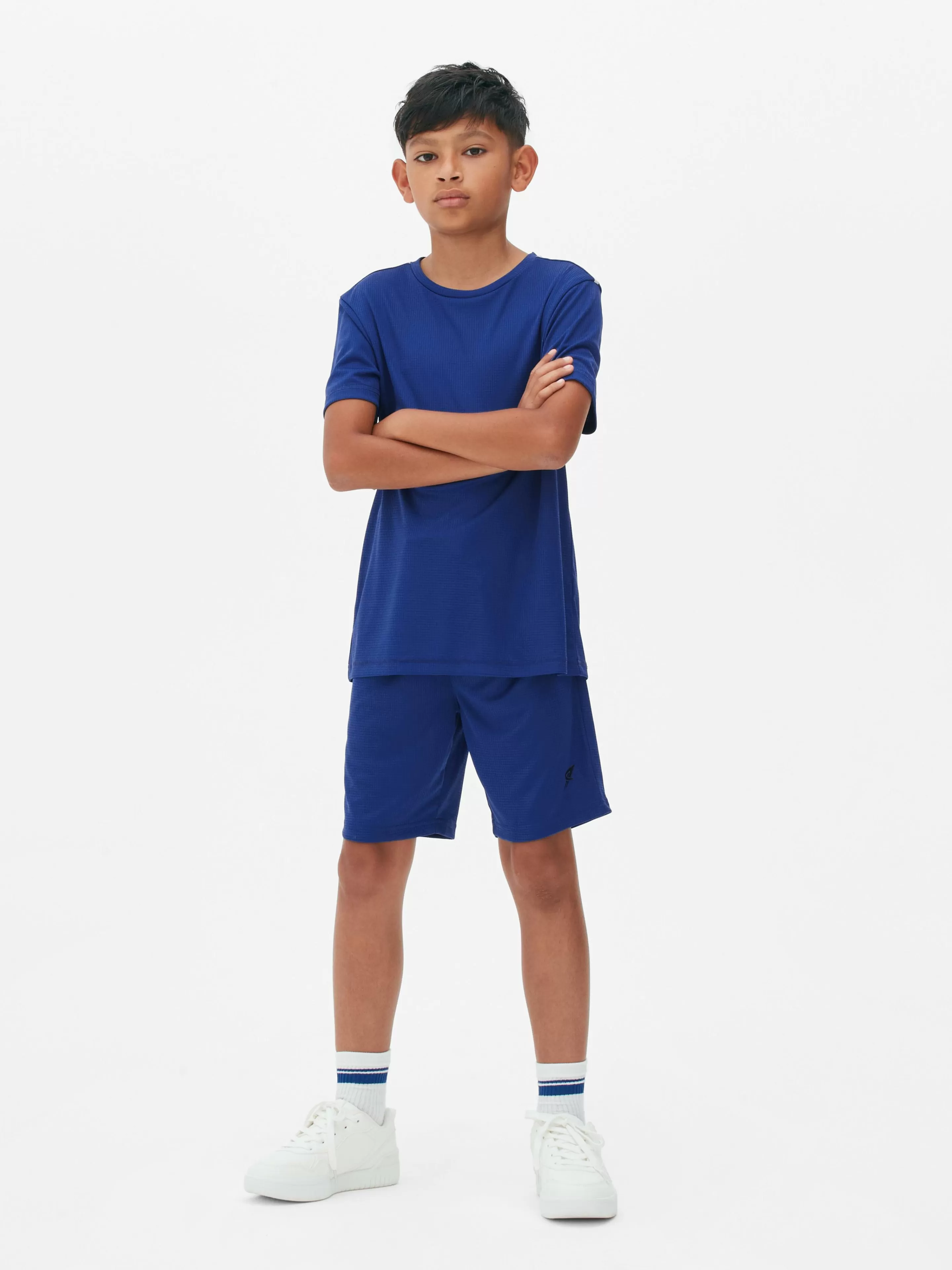 Ensemble De Sport T-shirt Et Short Coordonné-Primark New