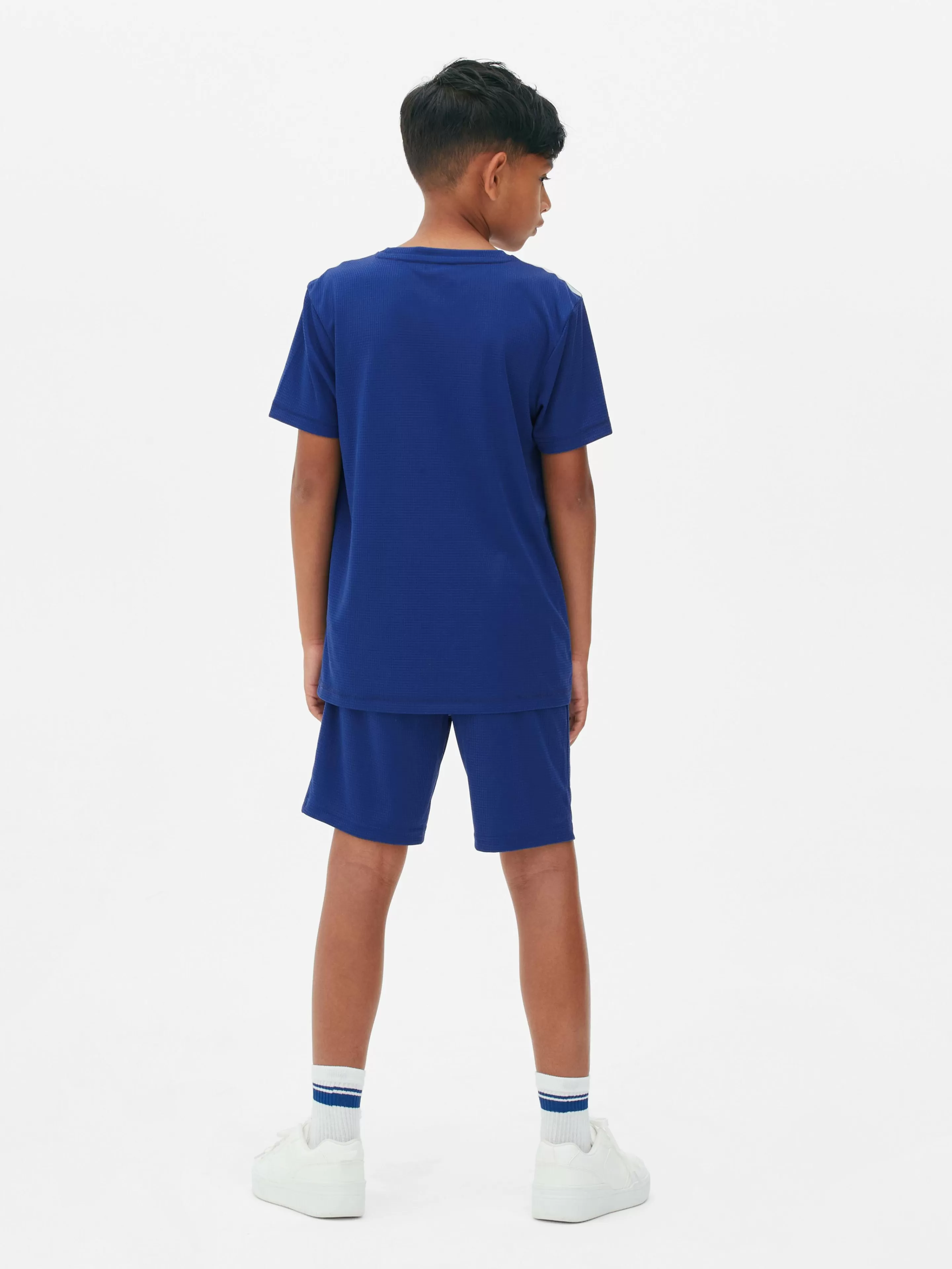 Ensemble De Sport T-shirt Et Short Coordonné-Primark New