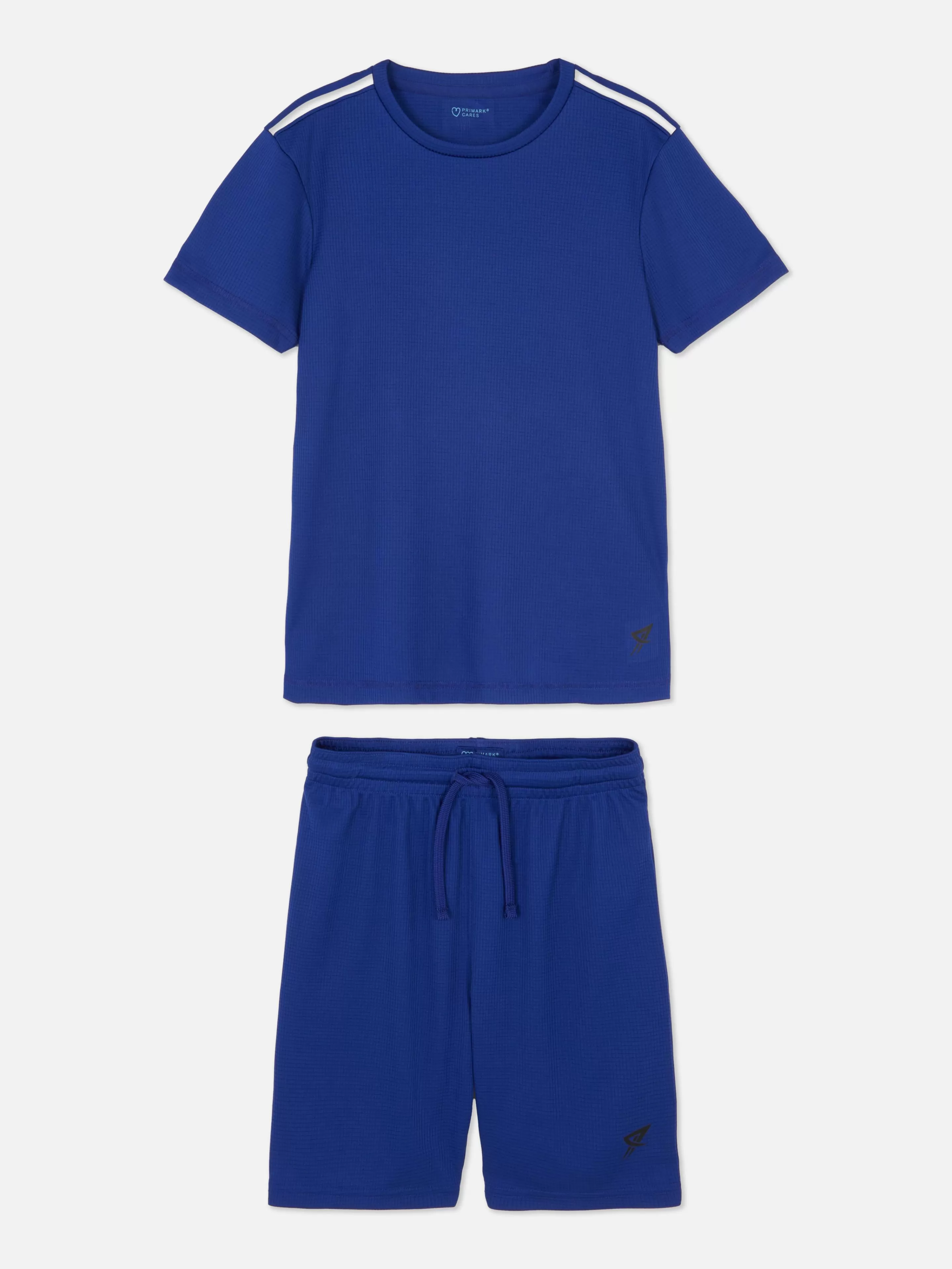 Ensemble De Sport T-shirt Et Short Coordonné-Primark New