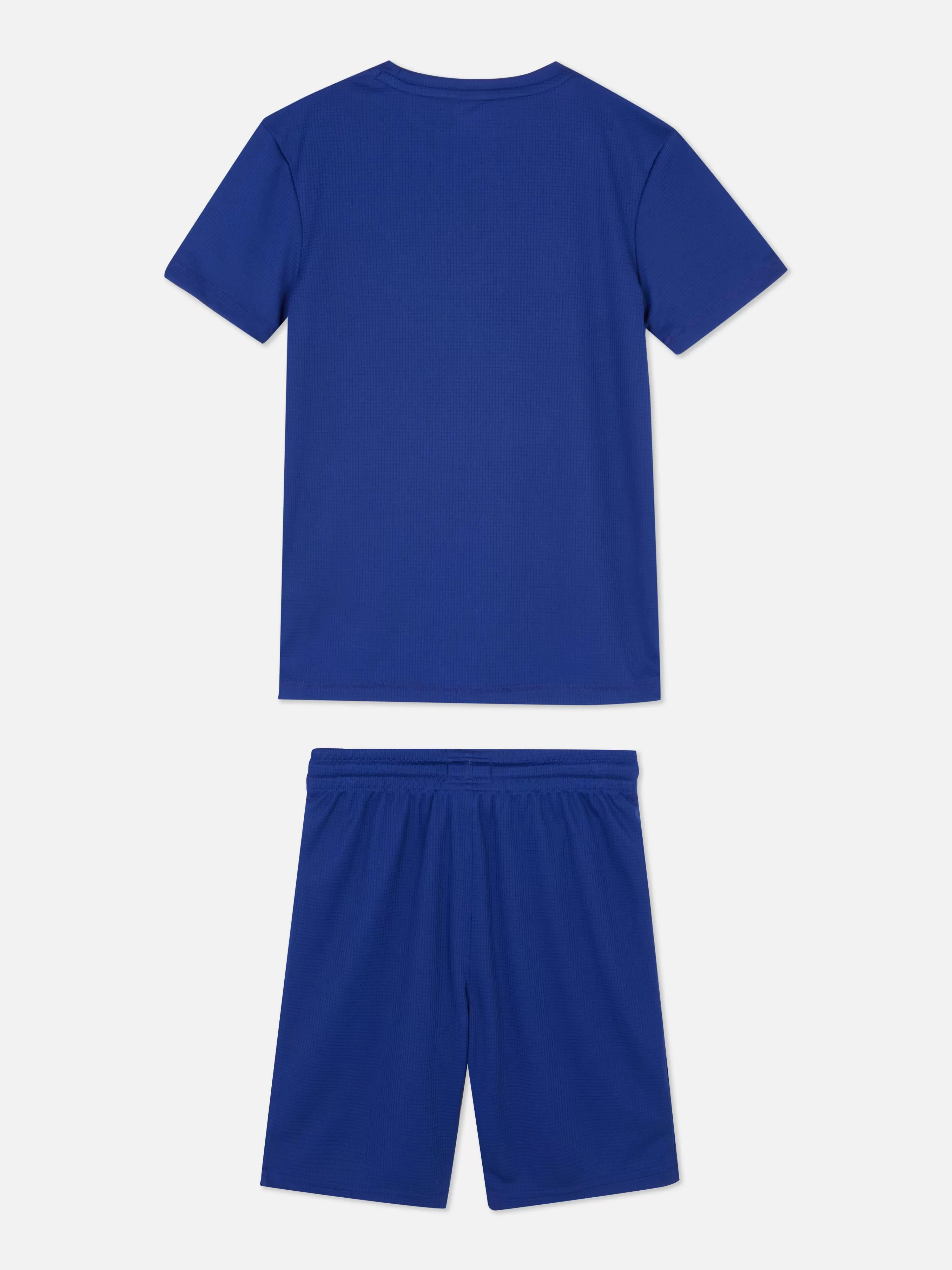 Ensemble De Sport T-shirt Et Short Coordonné-Primark New