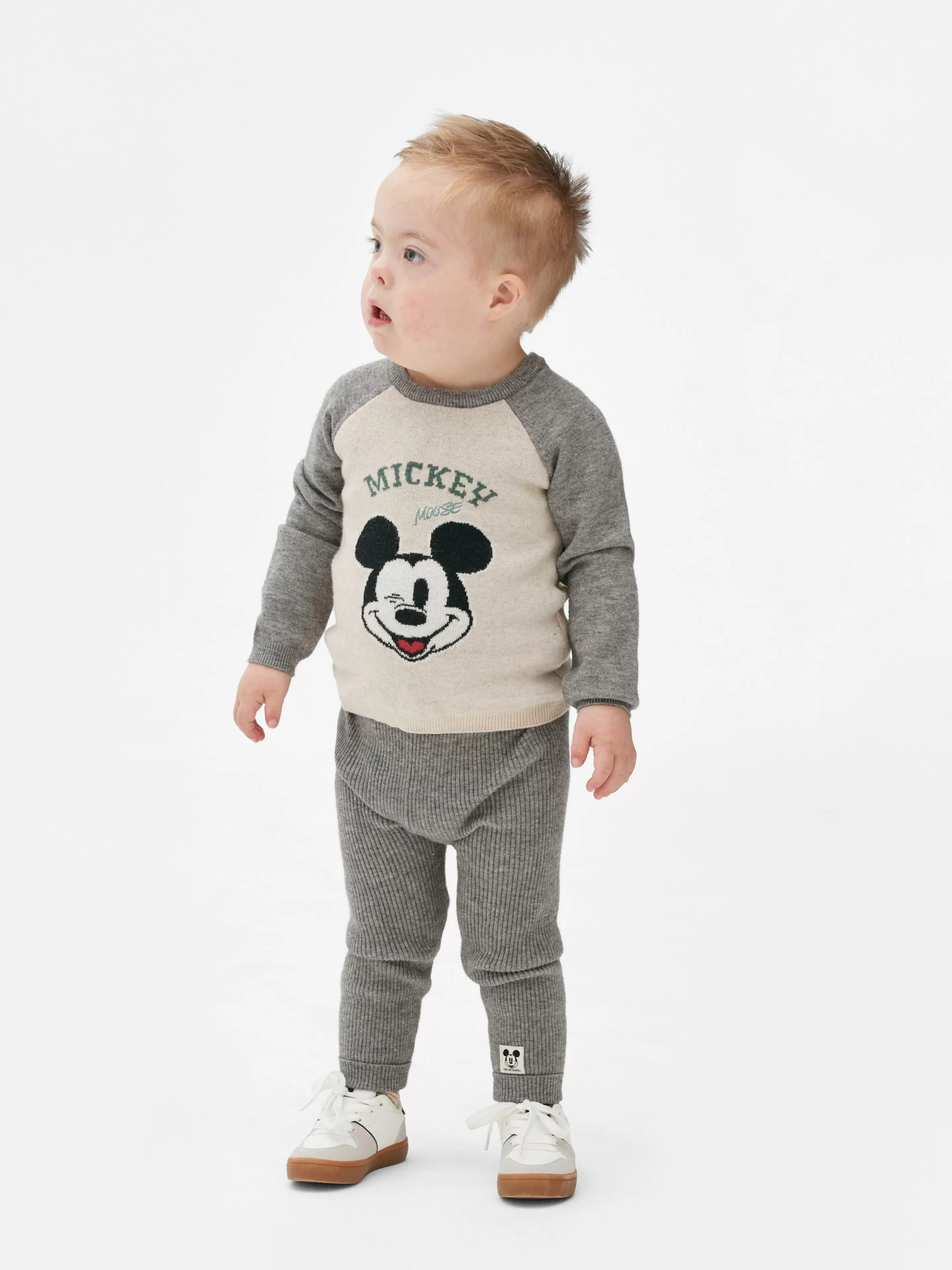 Ensemble Pull Et Legging En Tricot à Coordonner Disney Mickey Mouse-Primark Best Sale