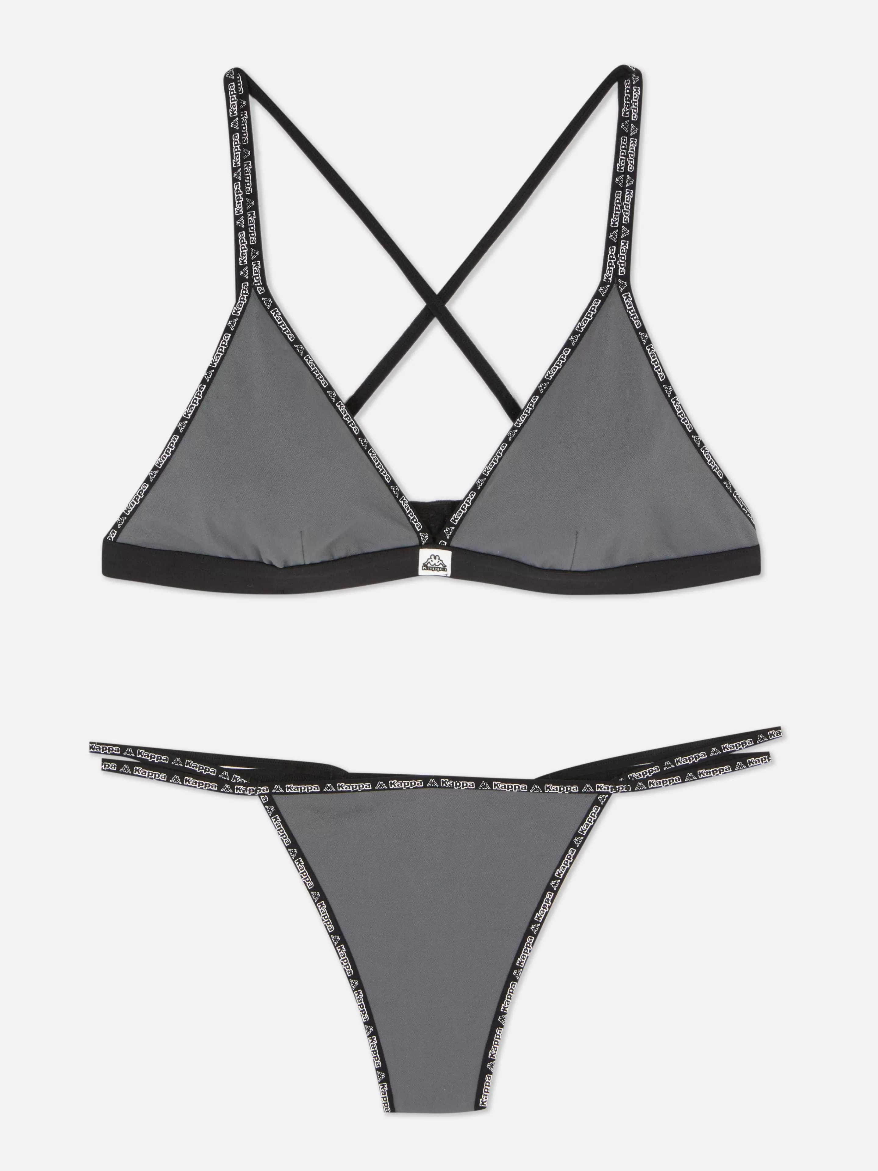 Ensemble Sans Coutures Brassière Triangle Et String Kappa X -Primark Flash Sale