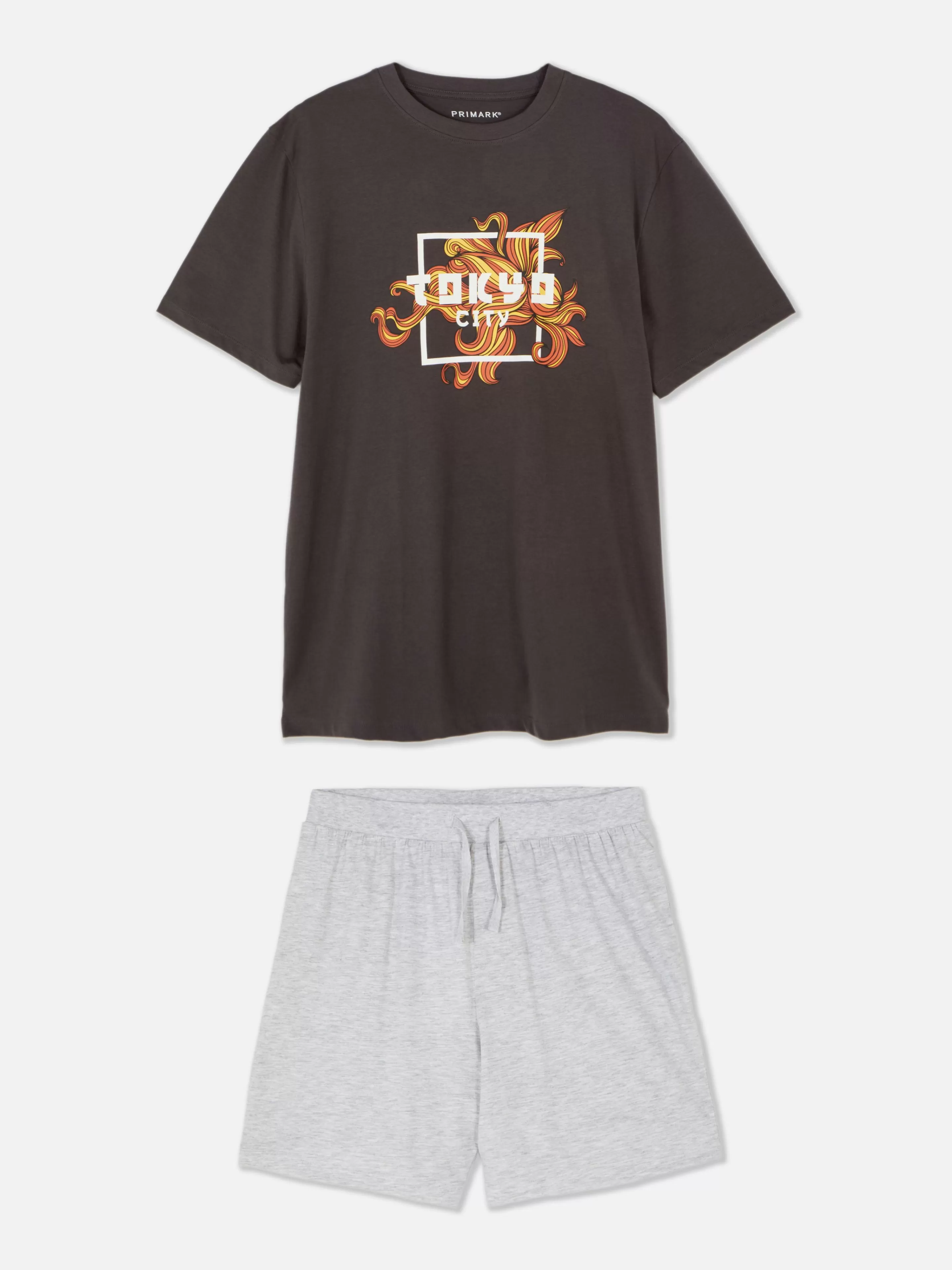Ensemble Short Et T-shirt De Pyjama-Primark Best Sale
