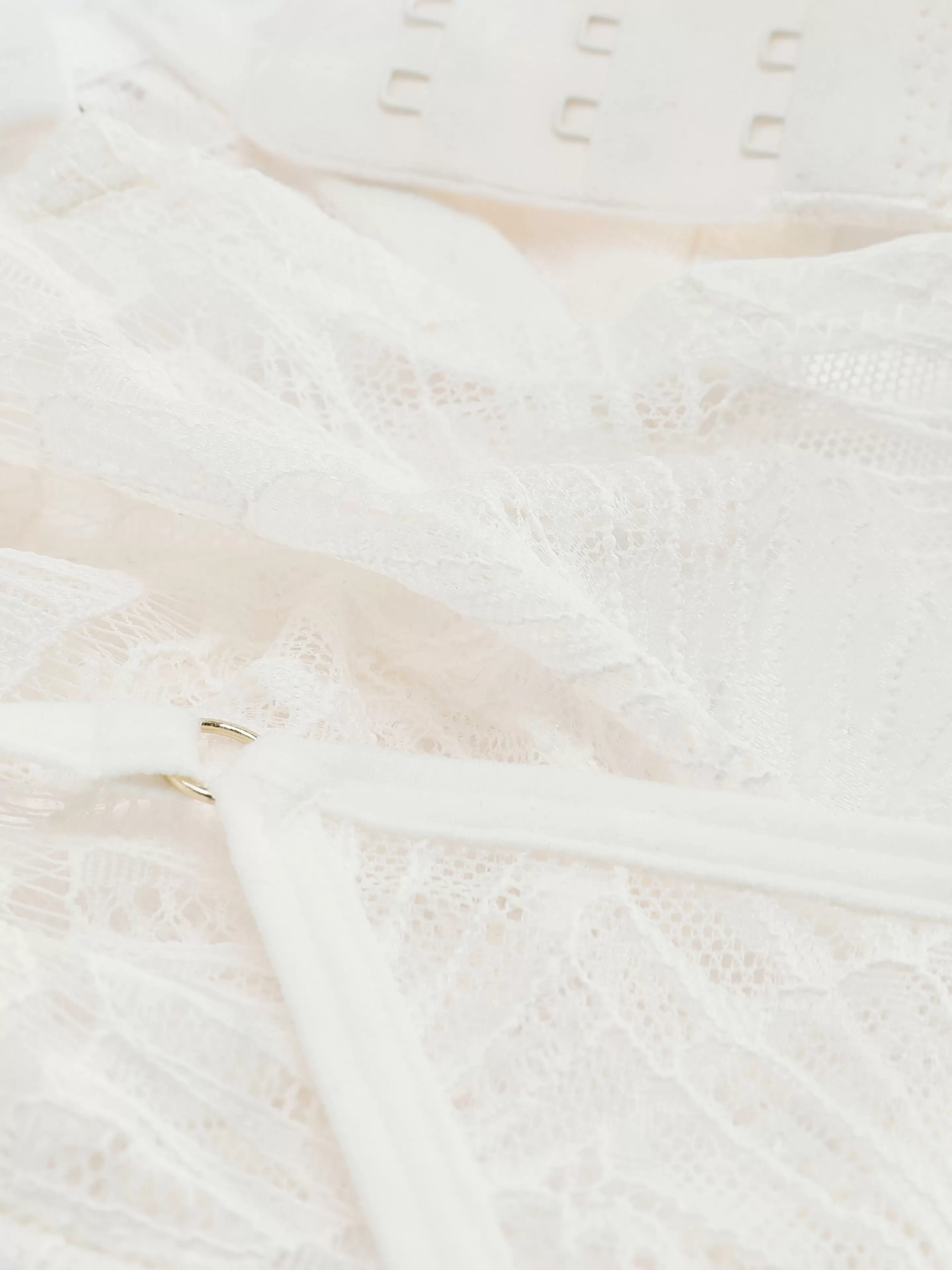 Ensemble Soutien-gorge Non Rembourré Et String En Dentelle-Primark Cheap