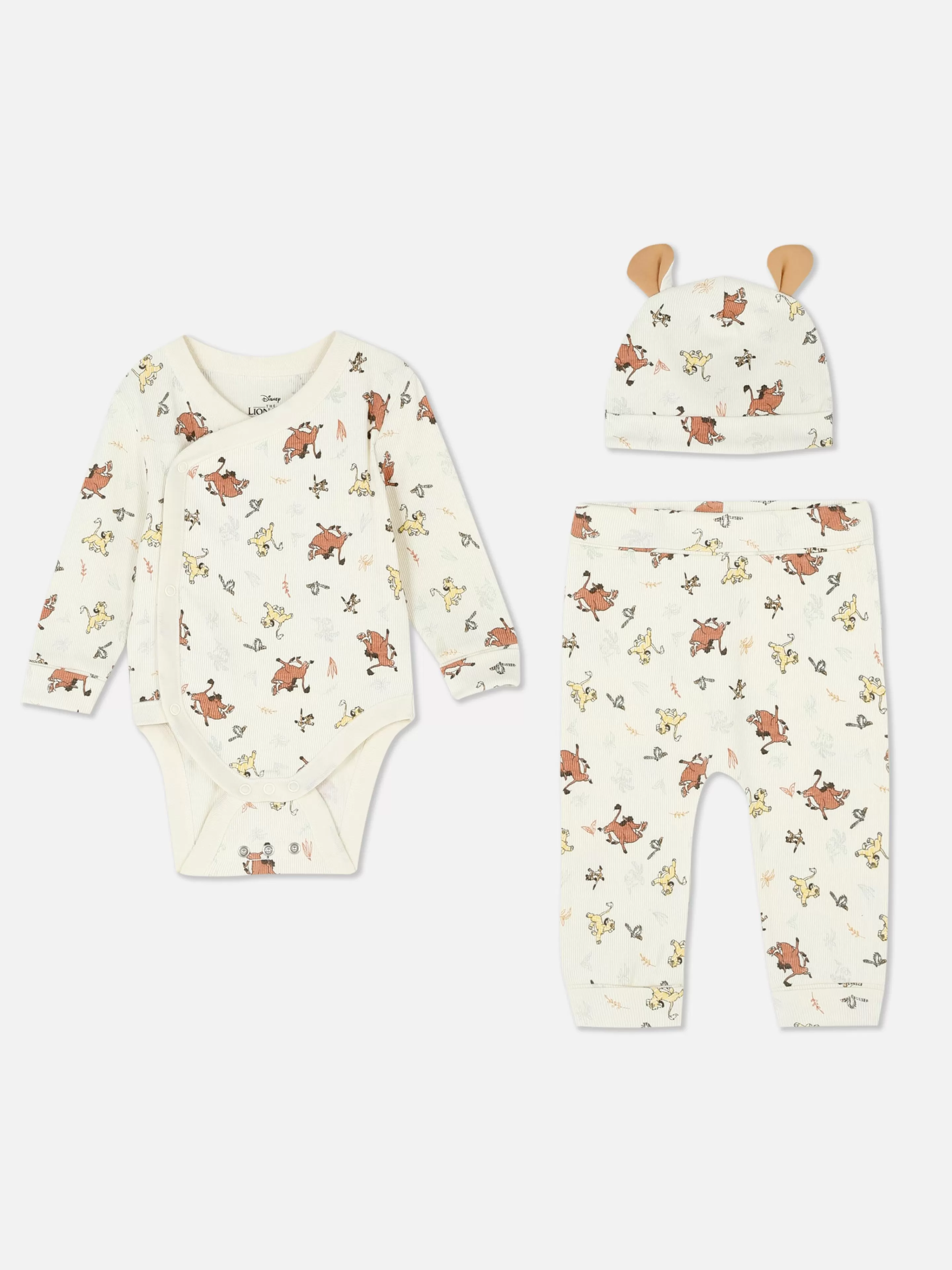 Ensemble Trois Pièces Disney Le Roi Lion 30e Anniversaire-Primark Cheap