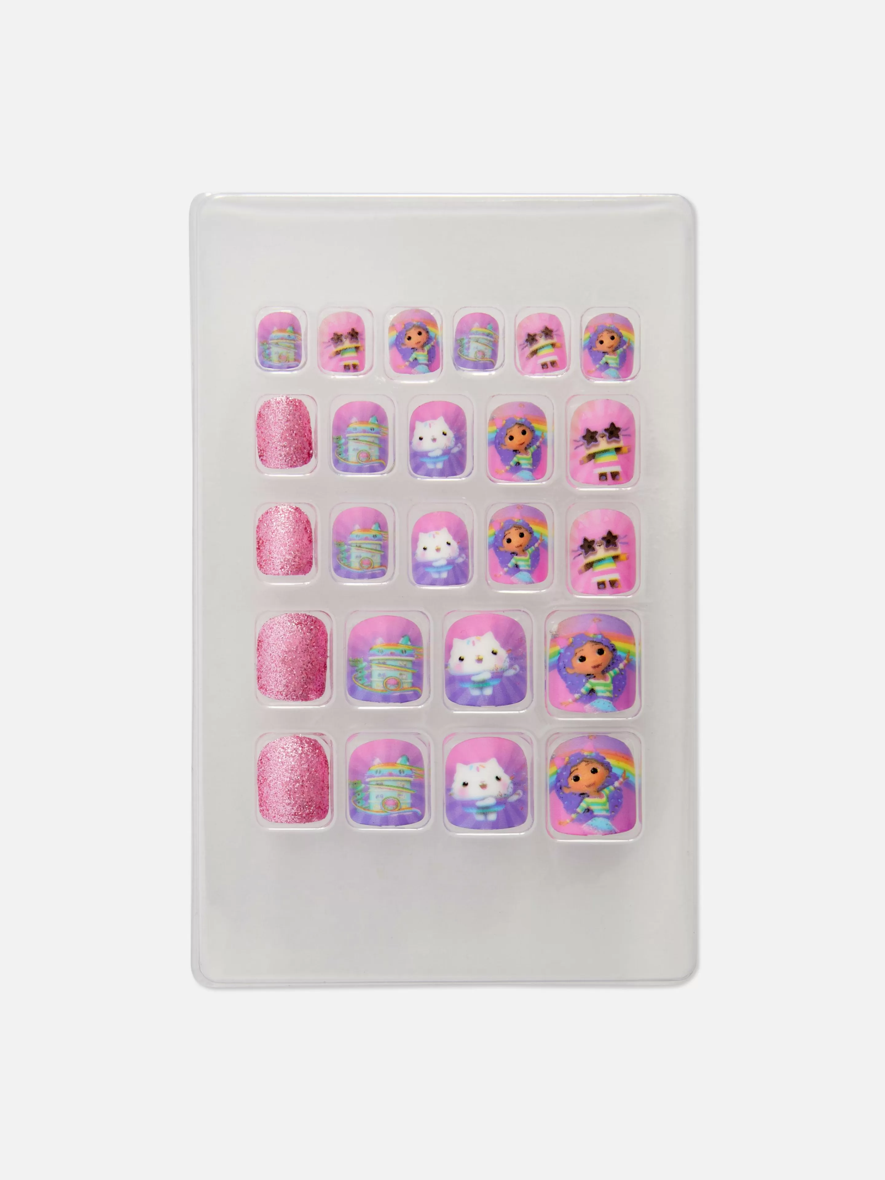 Faux Ongles Autocollants Gabby Et La Maison Magique-Primark Fashion