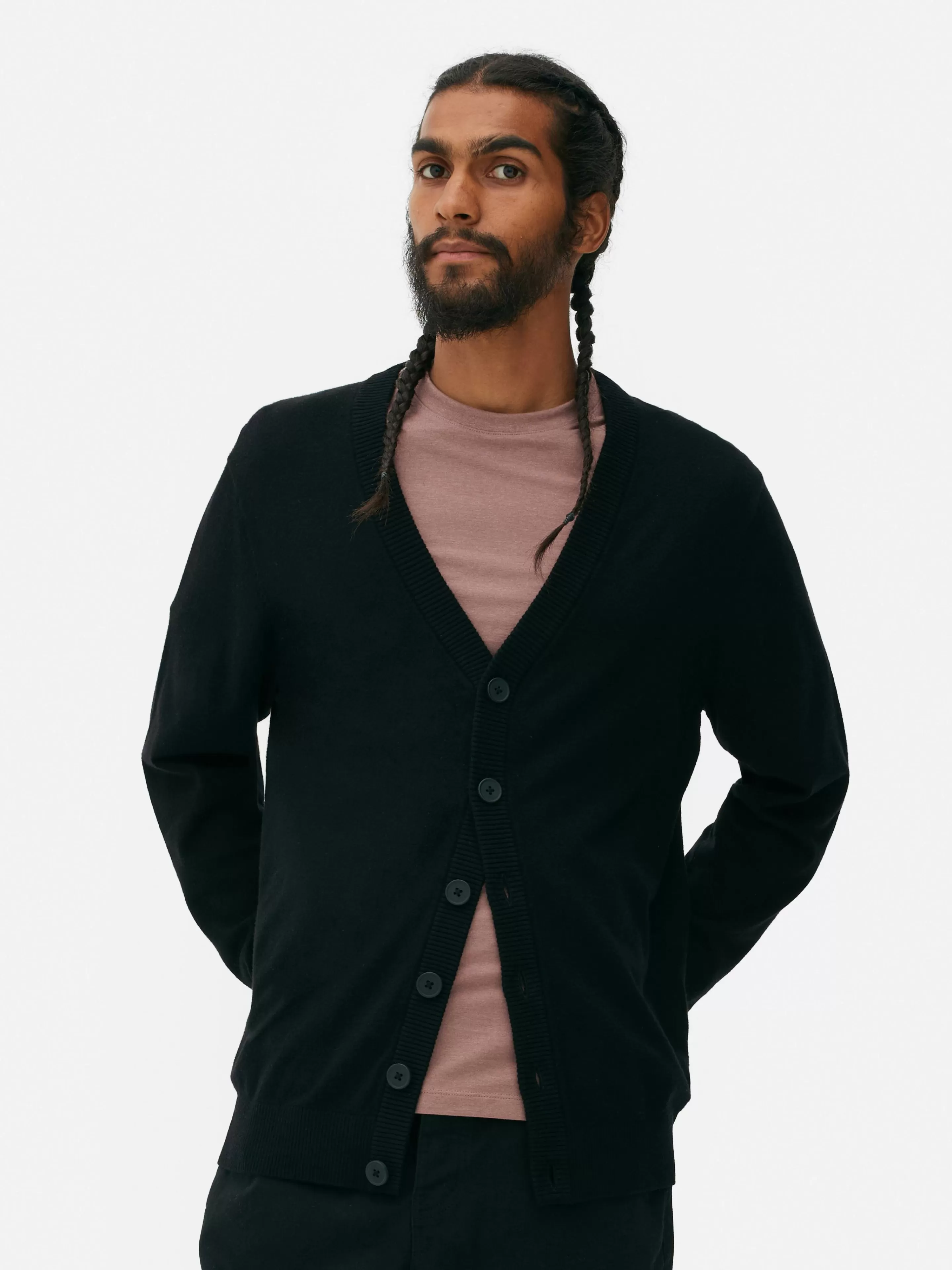 Gilet à Gros Boutons-Primark Outlet