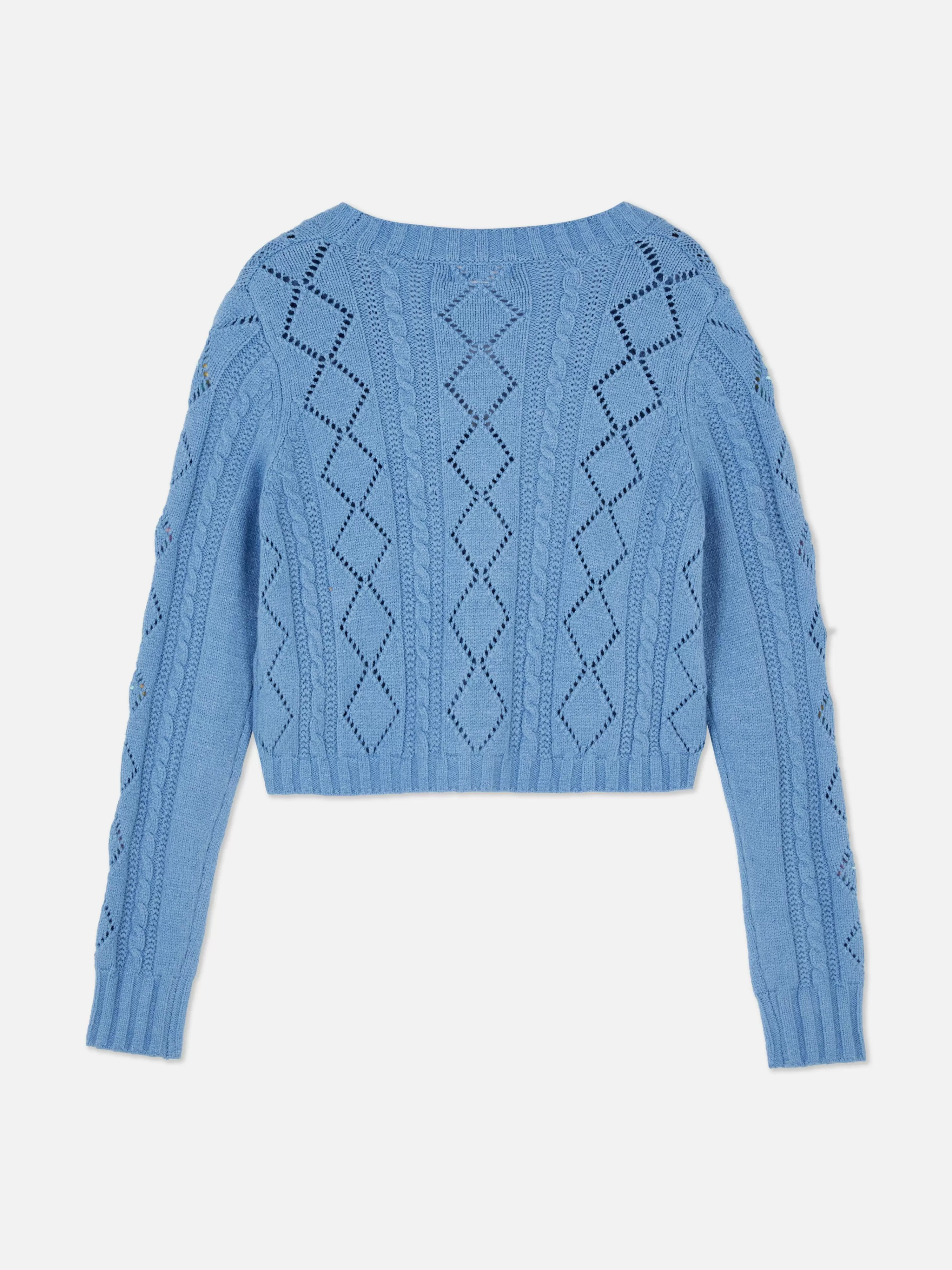 Gilet Brodé à Col En V-Primark Cheap