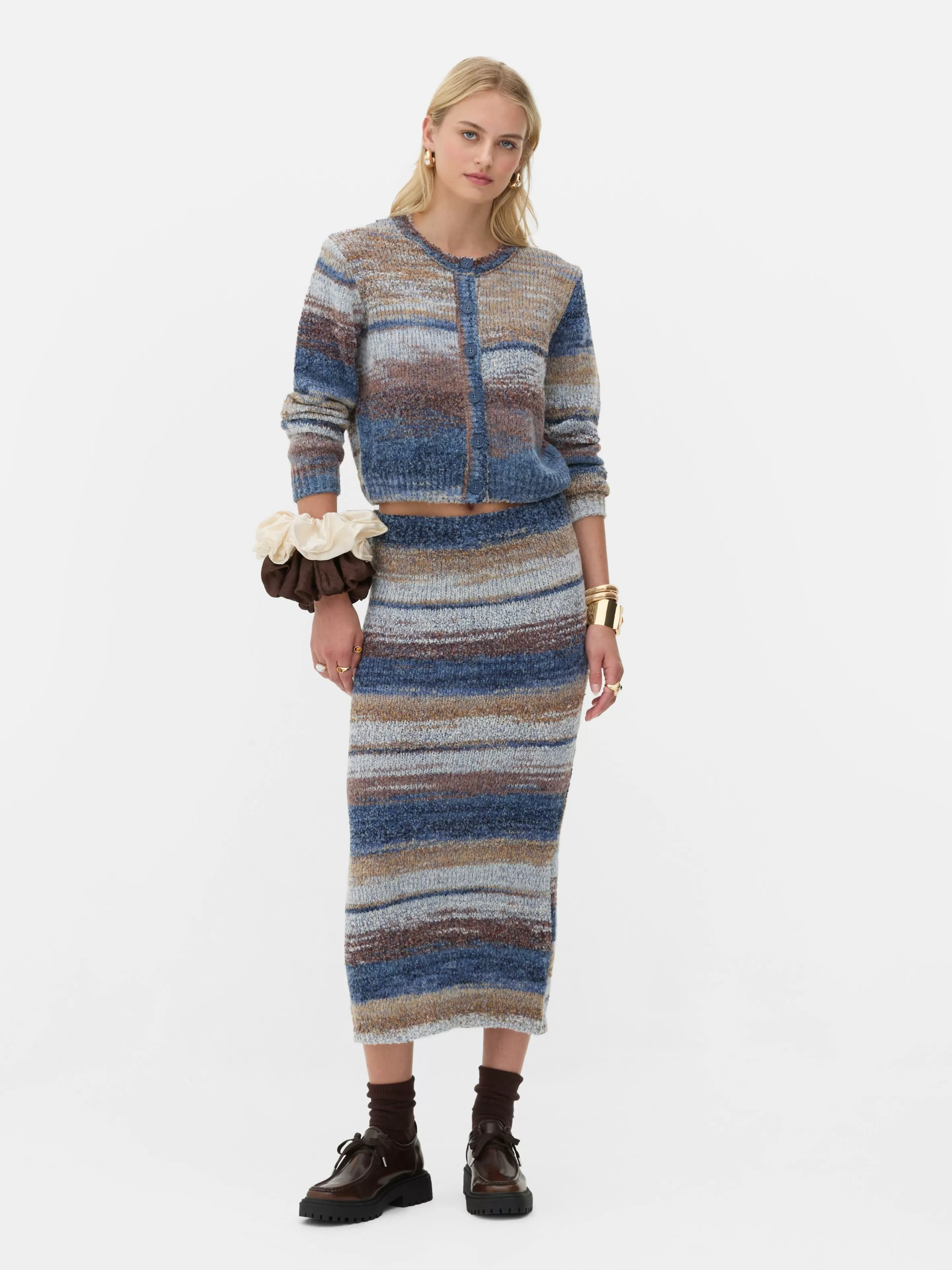 Gilet Space Dye à Coordonner Rita Ora-Primark Online