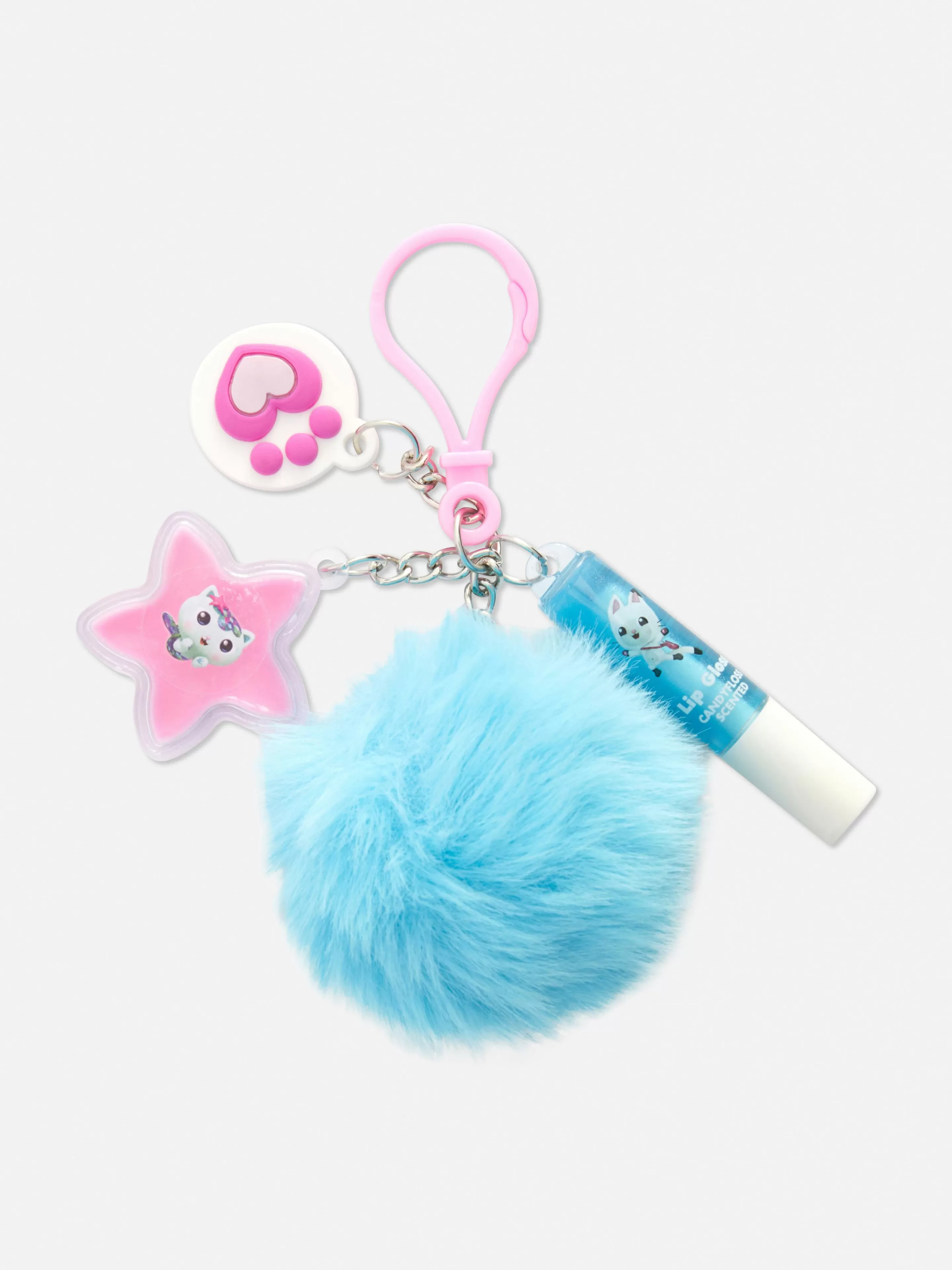 Gloss à Lèvres Et Porte-clés Pompon Gabby Et La Maison Magique-Primark Store
