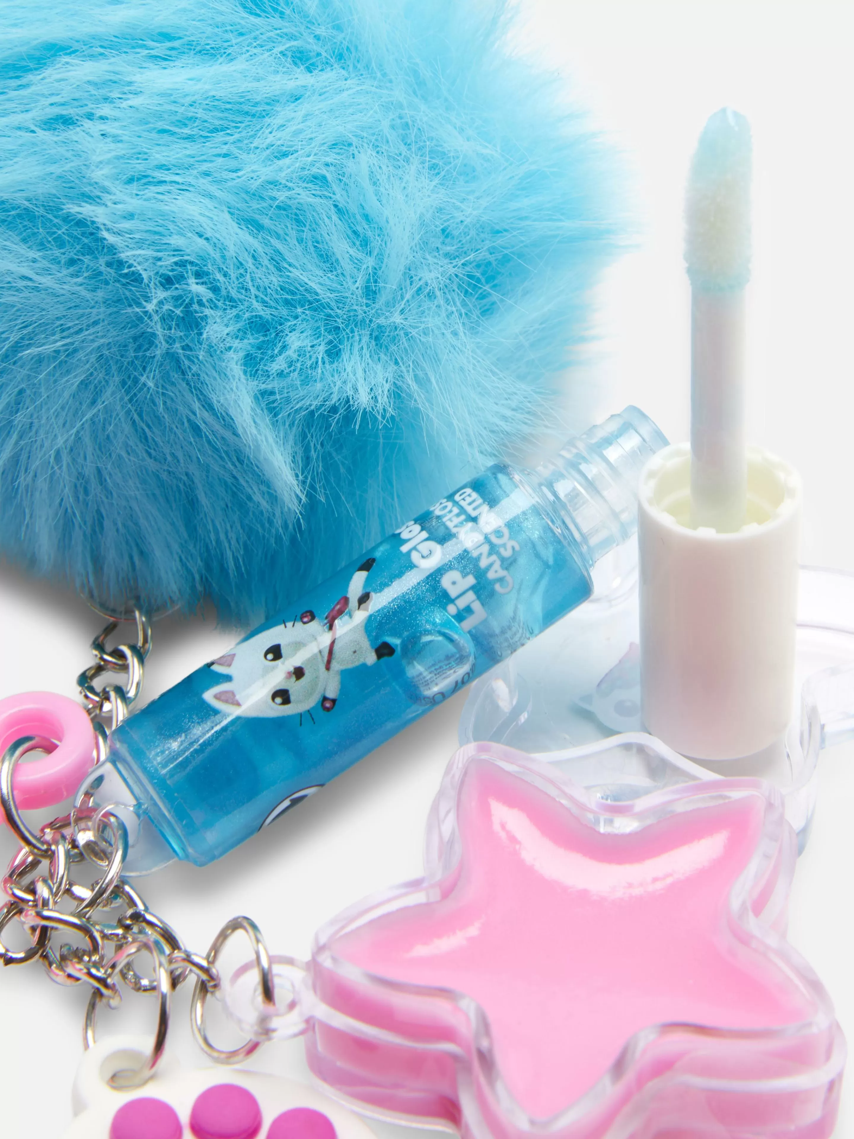 Gloss à Lèvres Et Porte-clés Pompon Gabby Et La Maison Magique-Primark Store