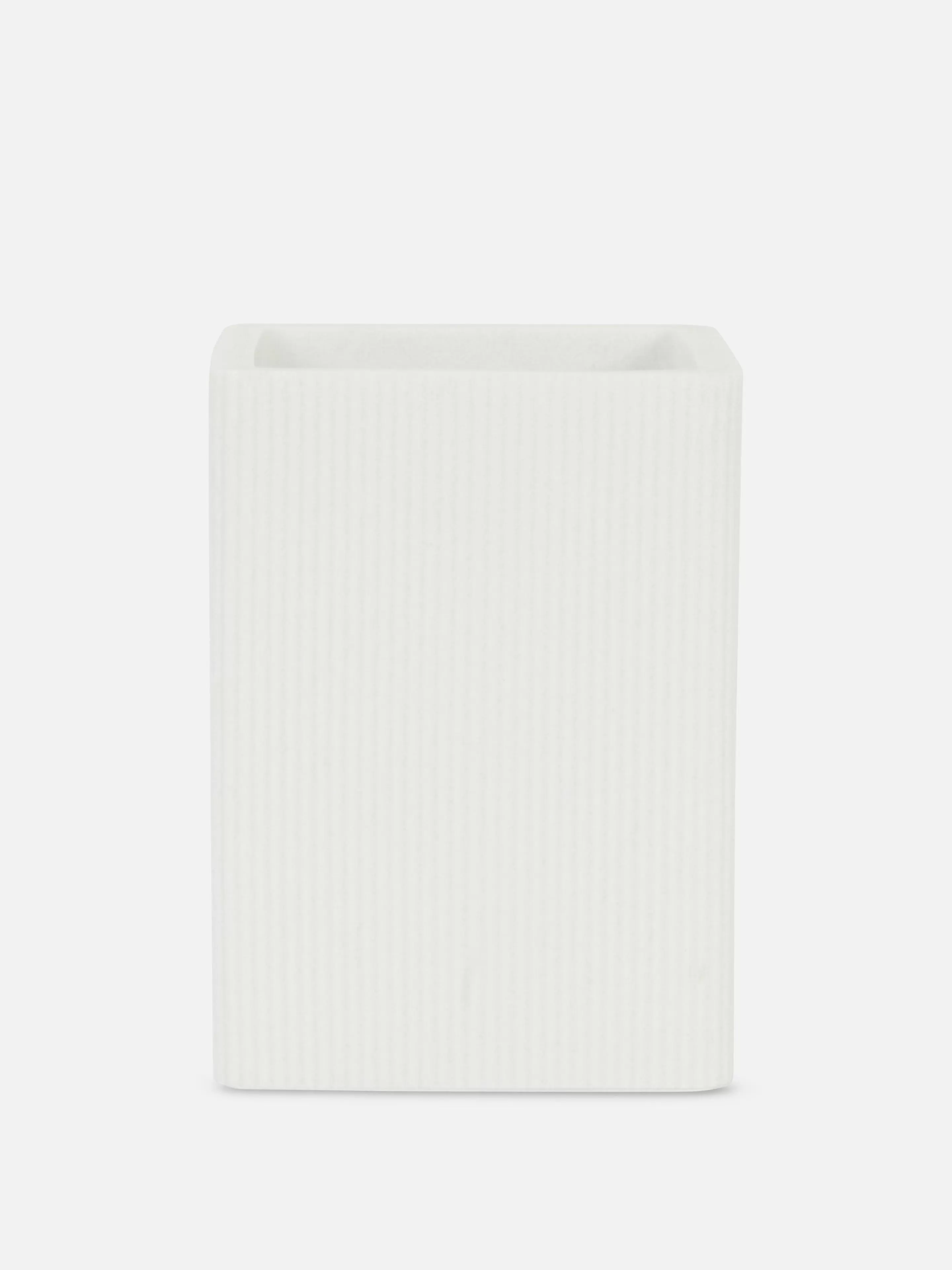 Gobelet De Salle De Bain Côtelé-Primark Outlet
