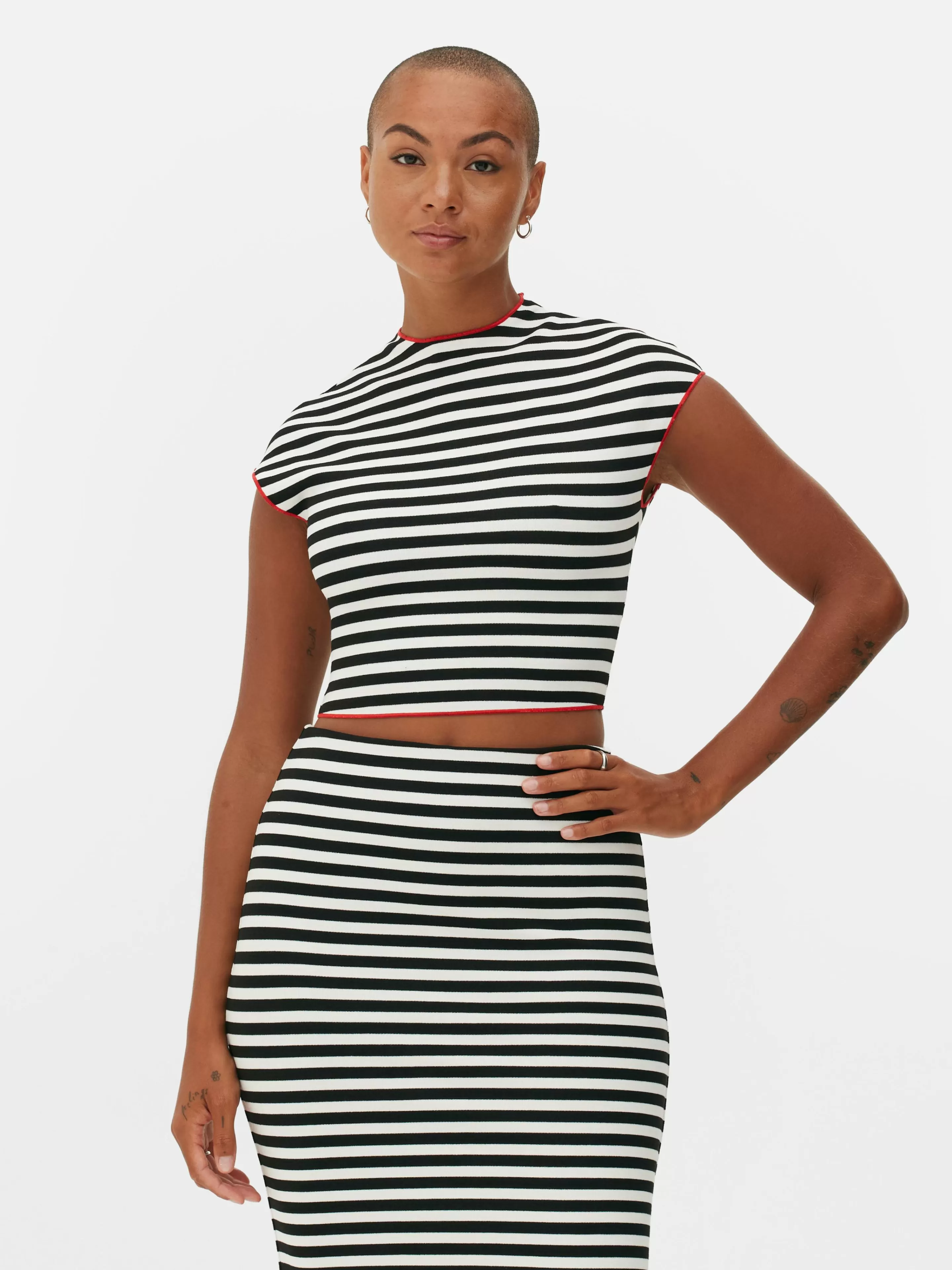 Haut à Rayures Beetlejuice X Colleen Atwood à Coordonner-Primark Fashion