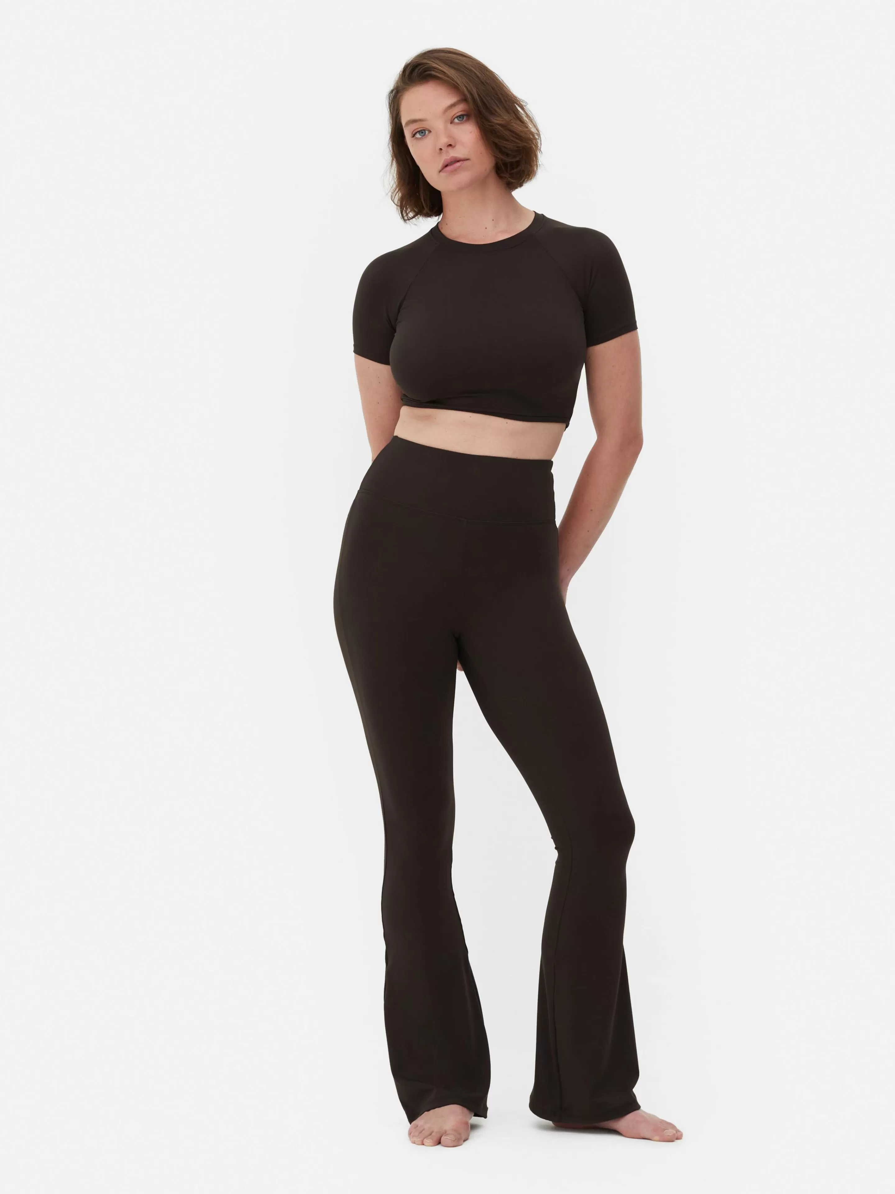 Haut Court De Sport En Tissu Ultra-doux Rita Ora-Primark Best