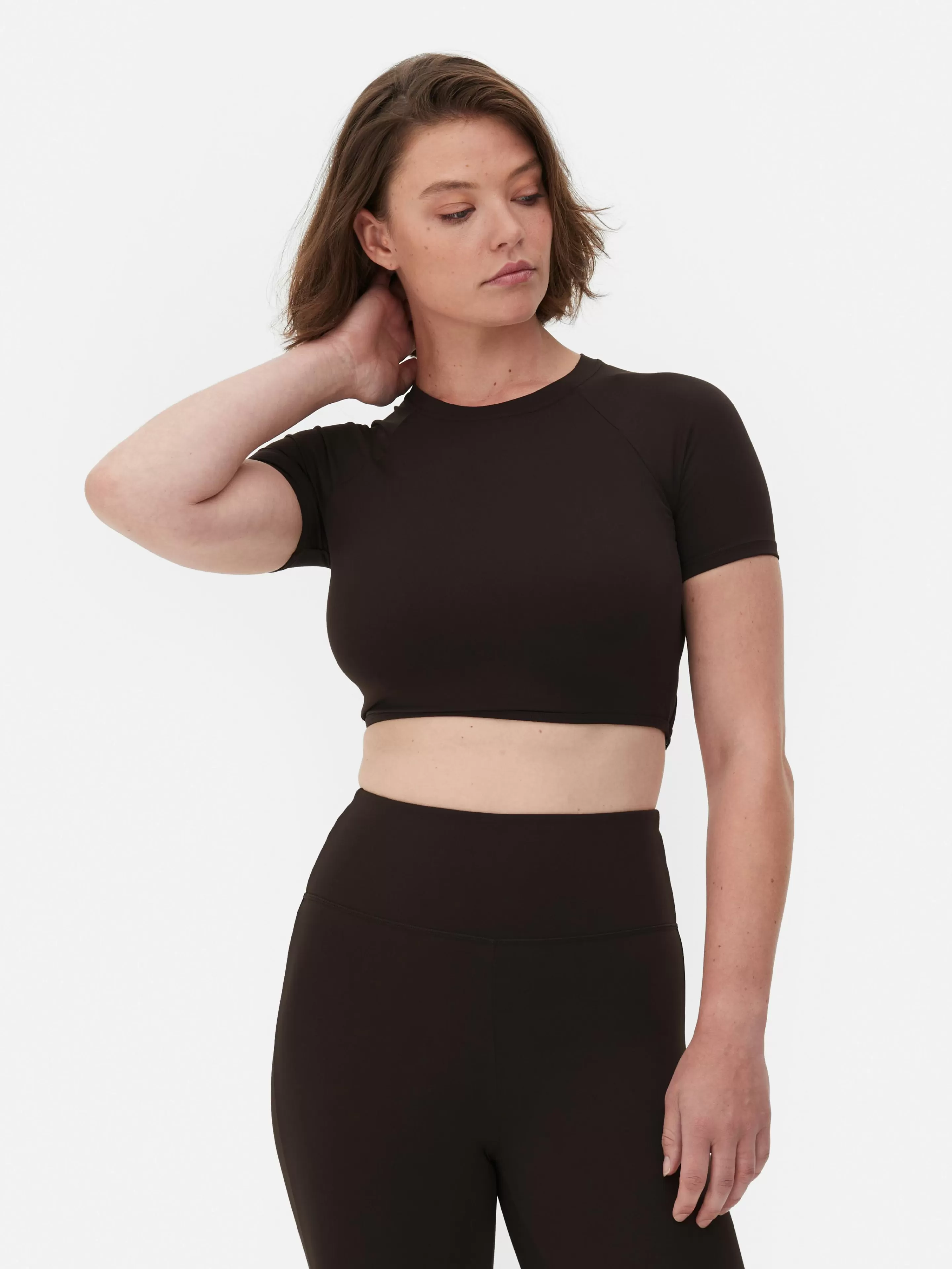 Haut Court De Sport En Tissu Ultra-doux Rita Ora-Primark Best