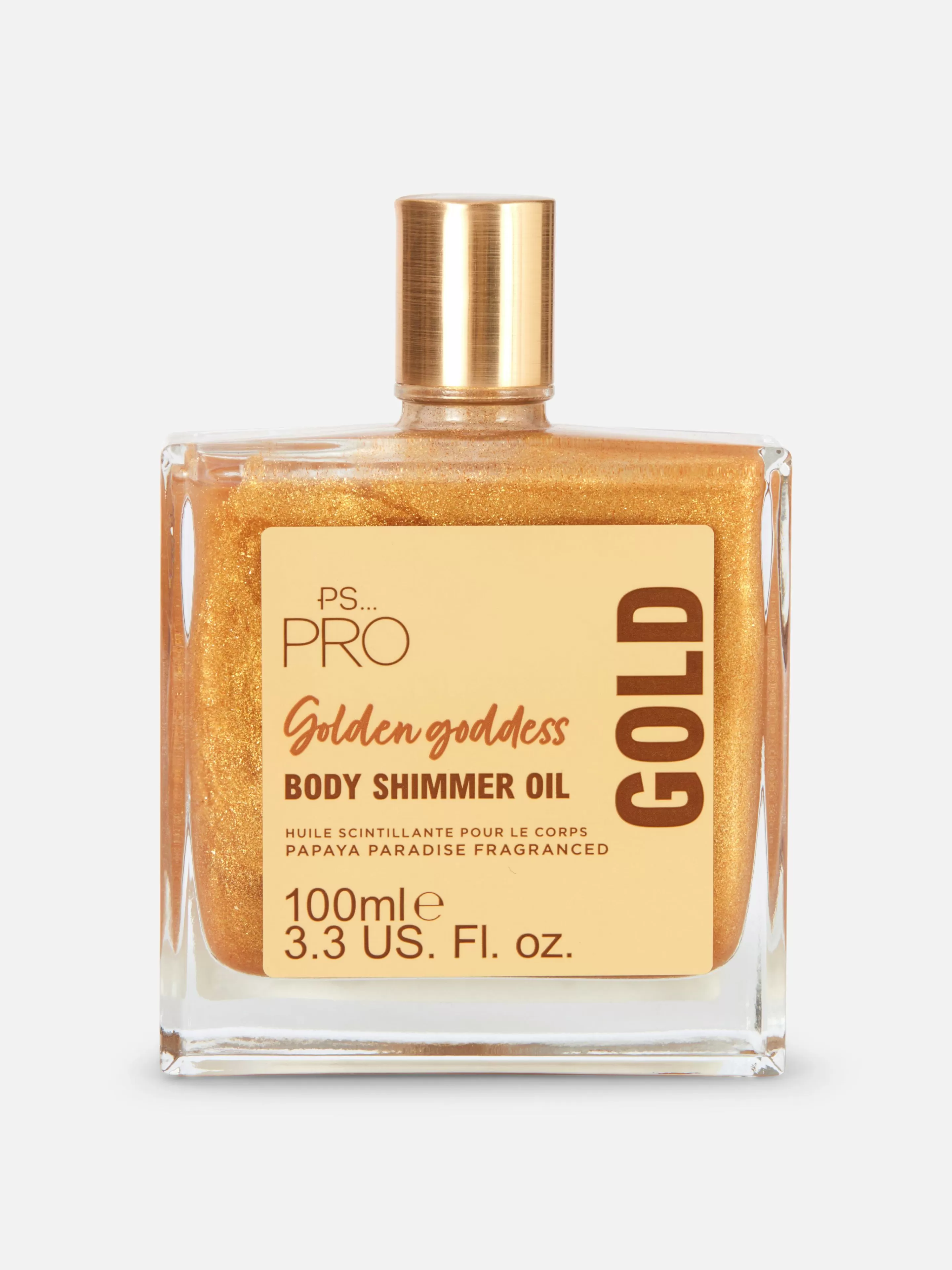 Huile Scintillante Pour Le Corps PS... Pro-Primark Hot