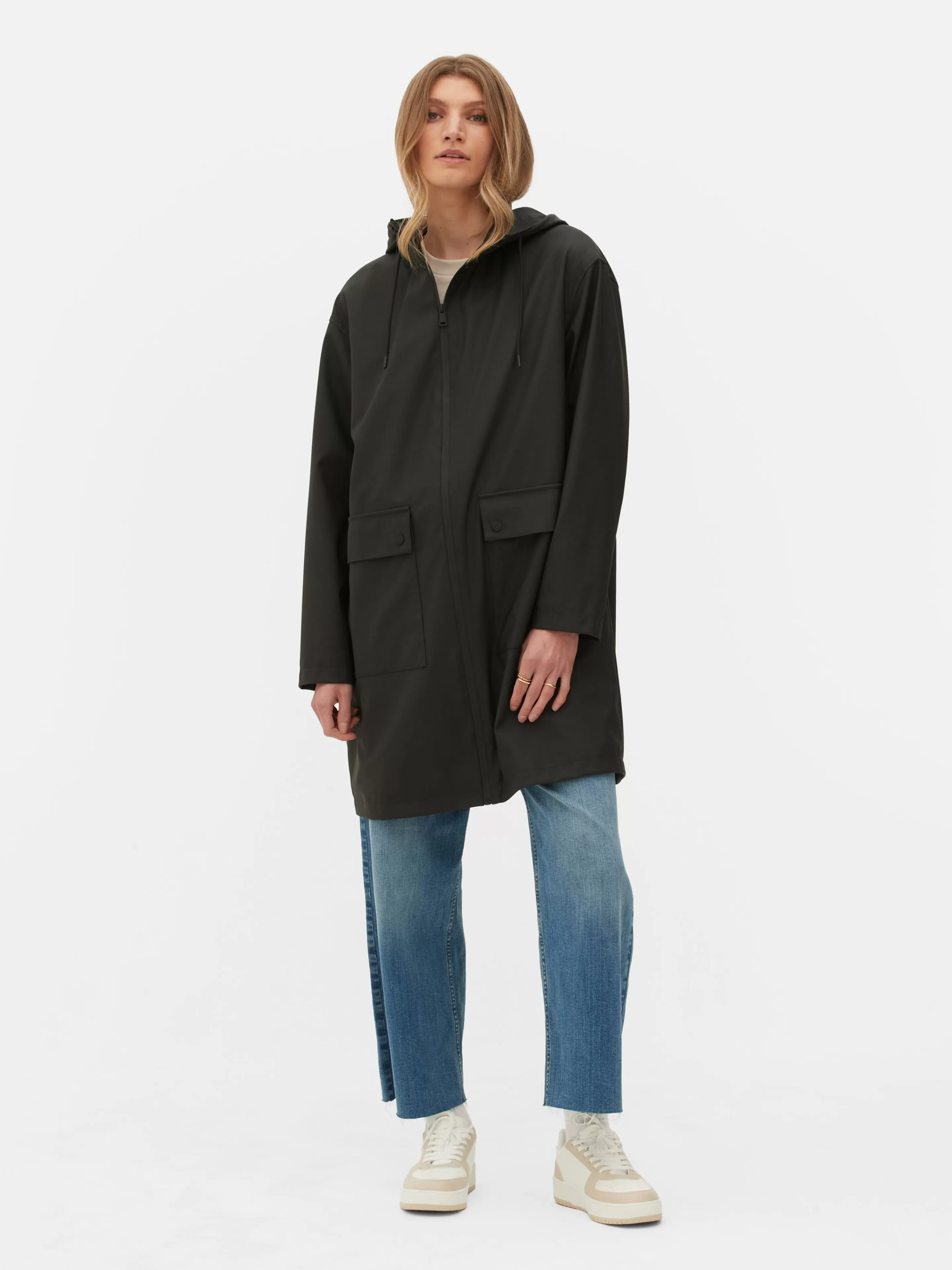 Imperméable Caoutchouté à Capuche-Primark Cheap