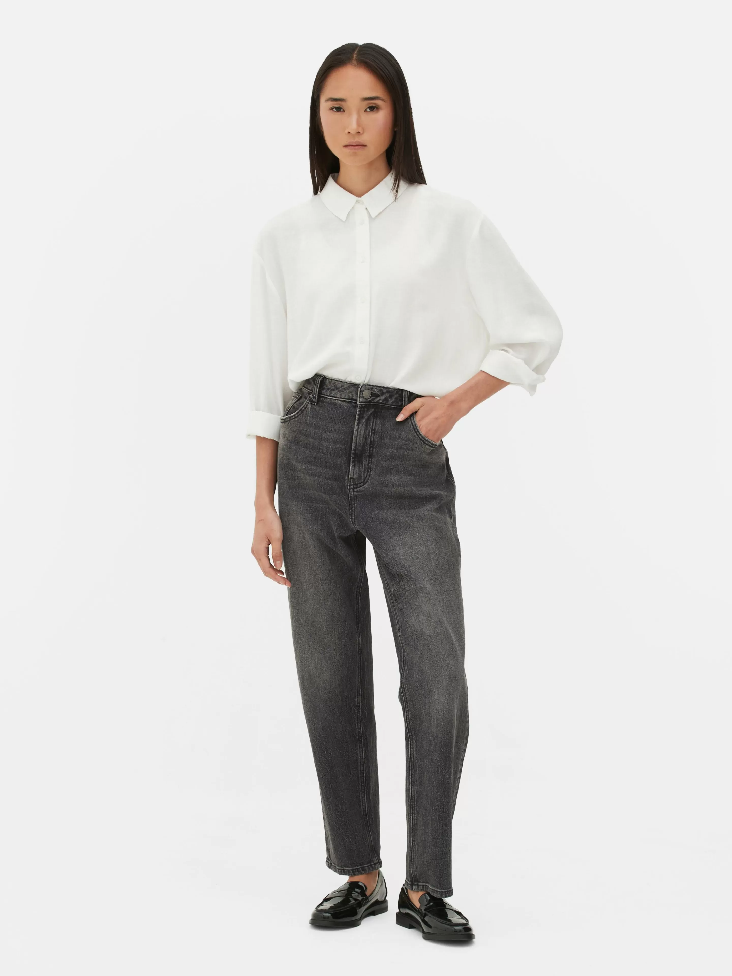 Jean Slim Coupe Droite-Primark Discount