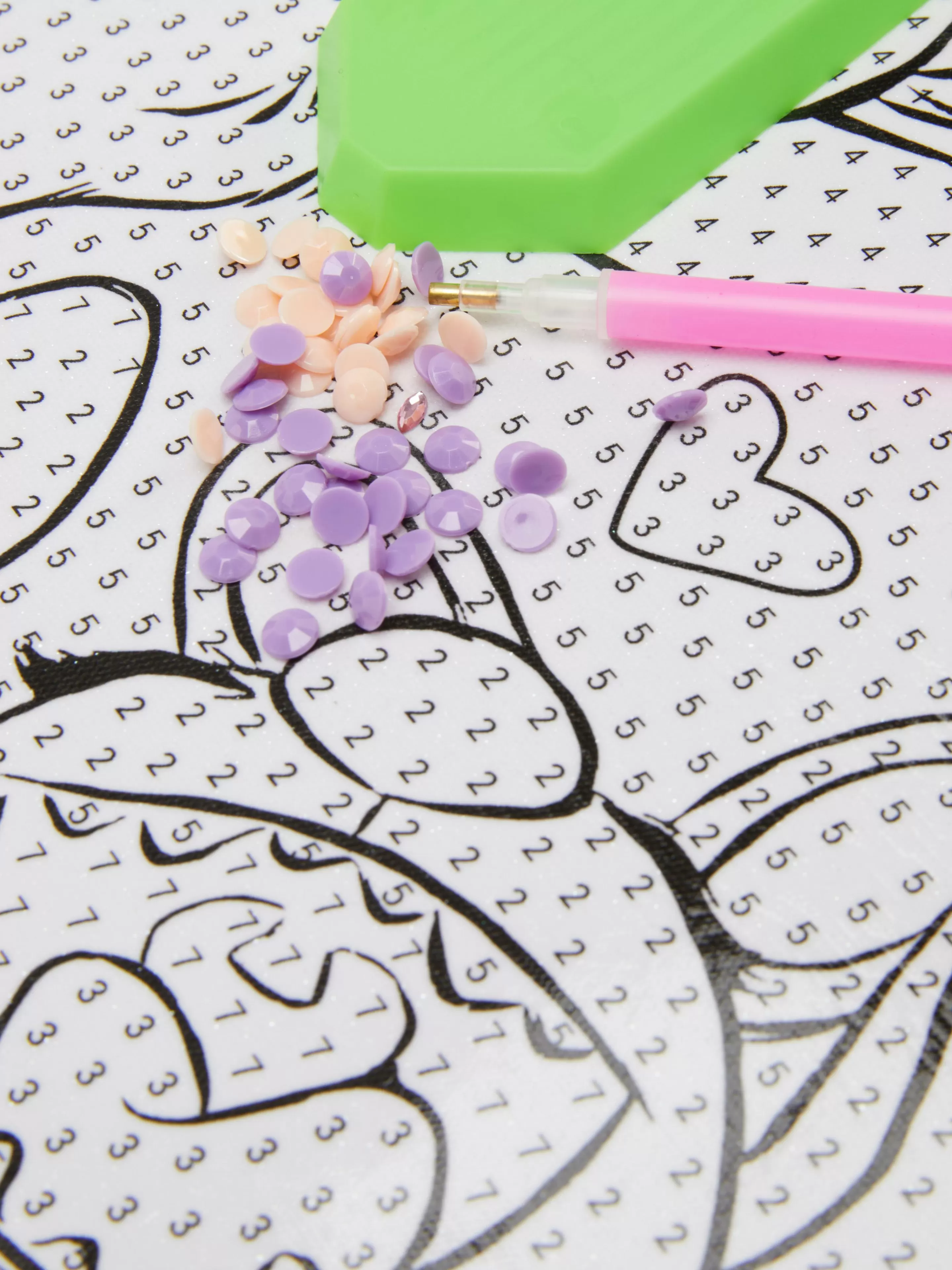 Kit Artistique Avec Faux Cristaux Disney Stitch-Primark Shop