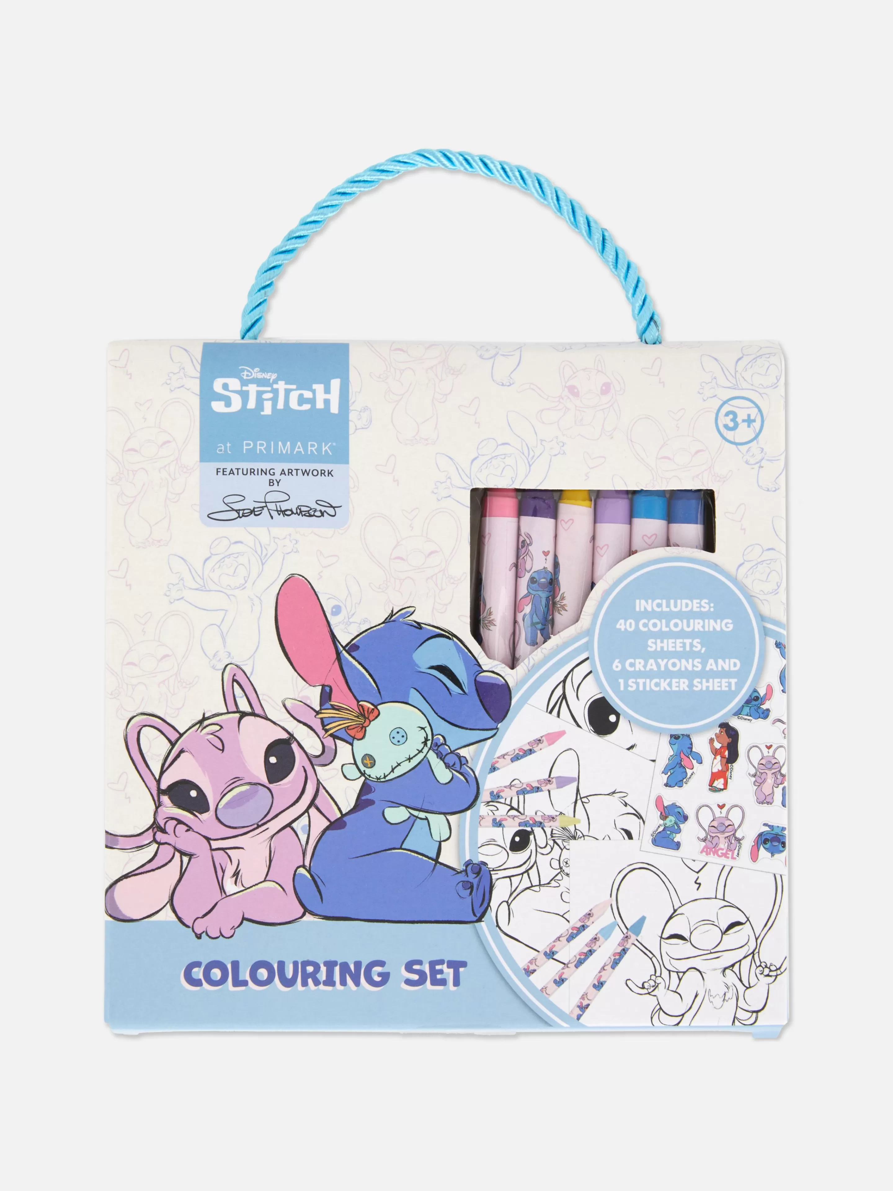 Kit De Coloriage à Emporter Disney Stitch Et Angel-Primark Sale