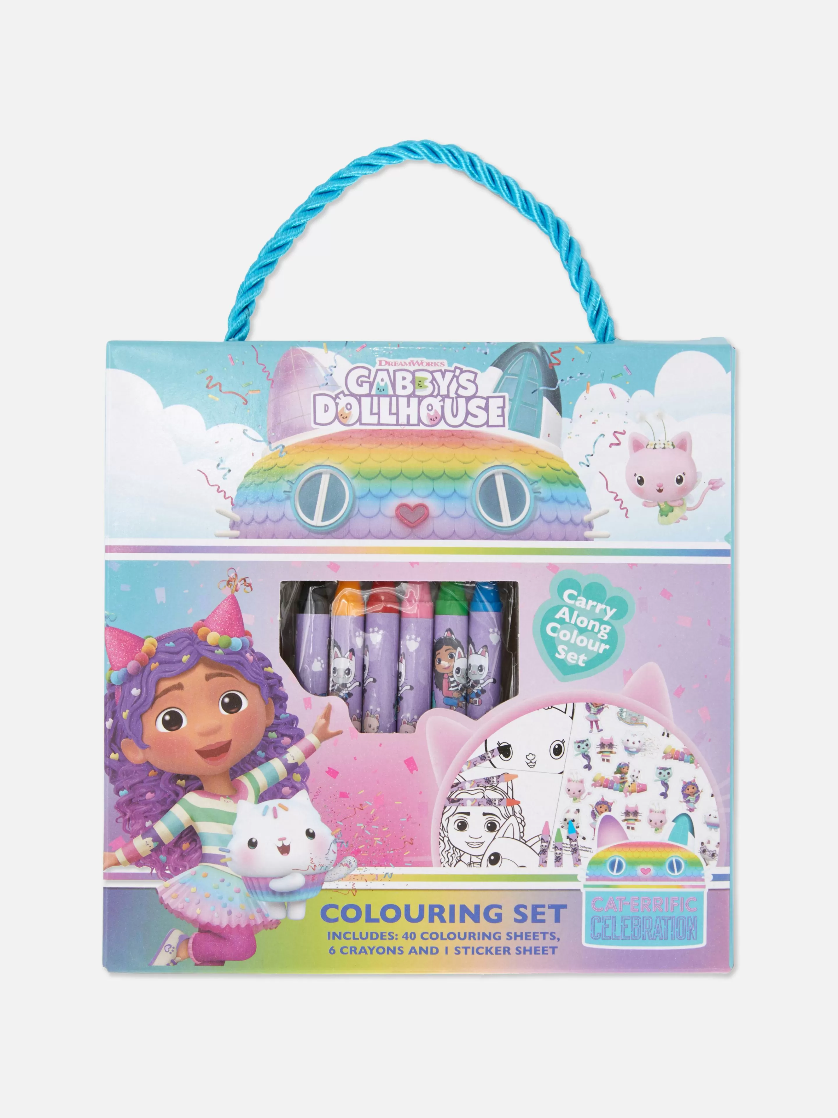 Kit De Coloriage à Emporter Gabby Et La Maison Magique-Primark Discount