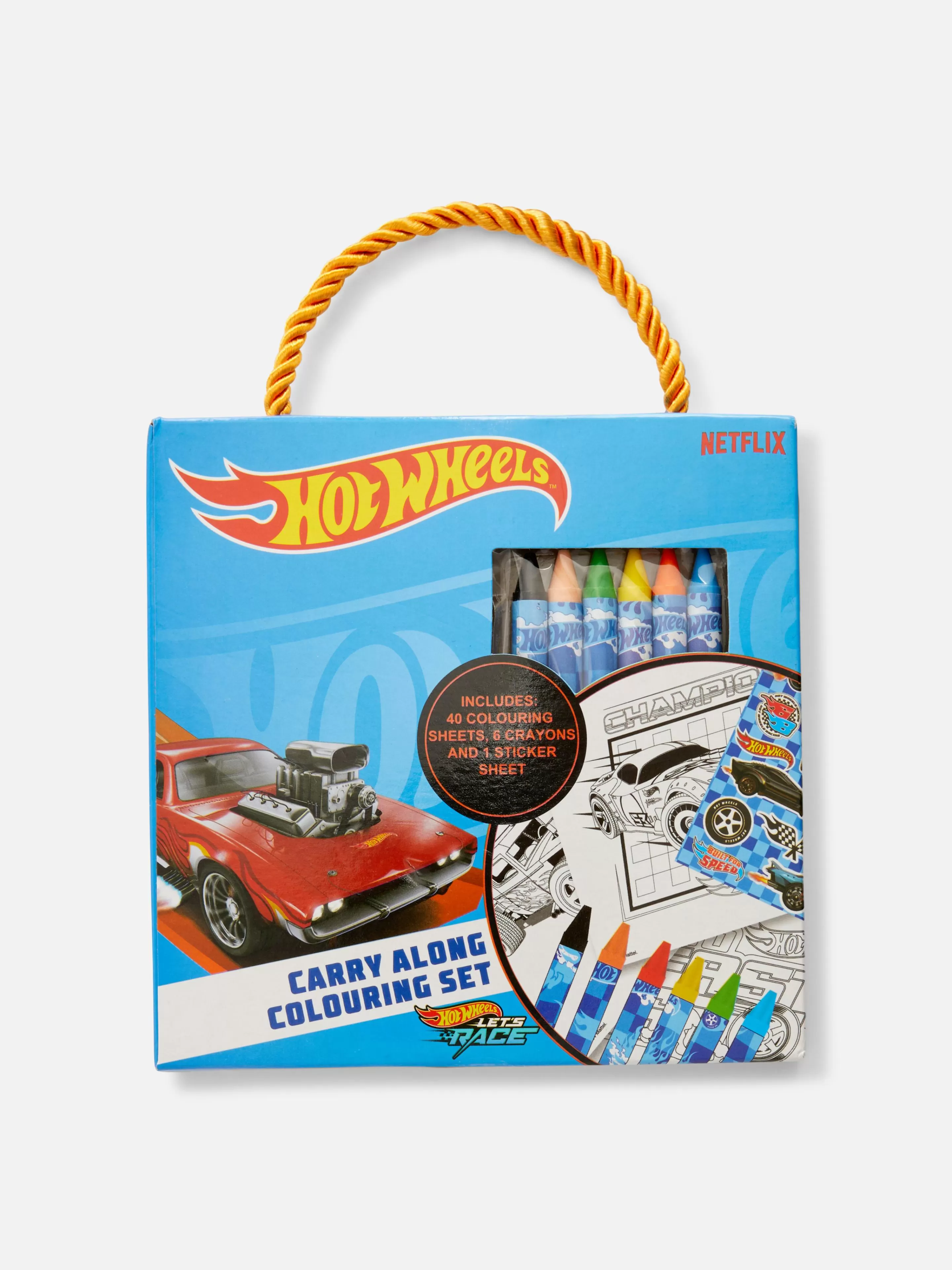 Kit De Coloriage à Transporter Hot Wheels-Primark Outlet