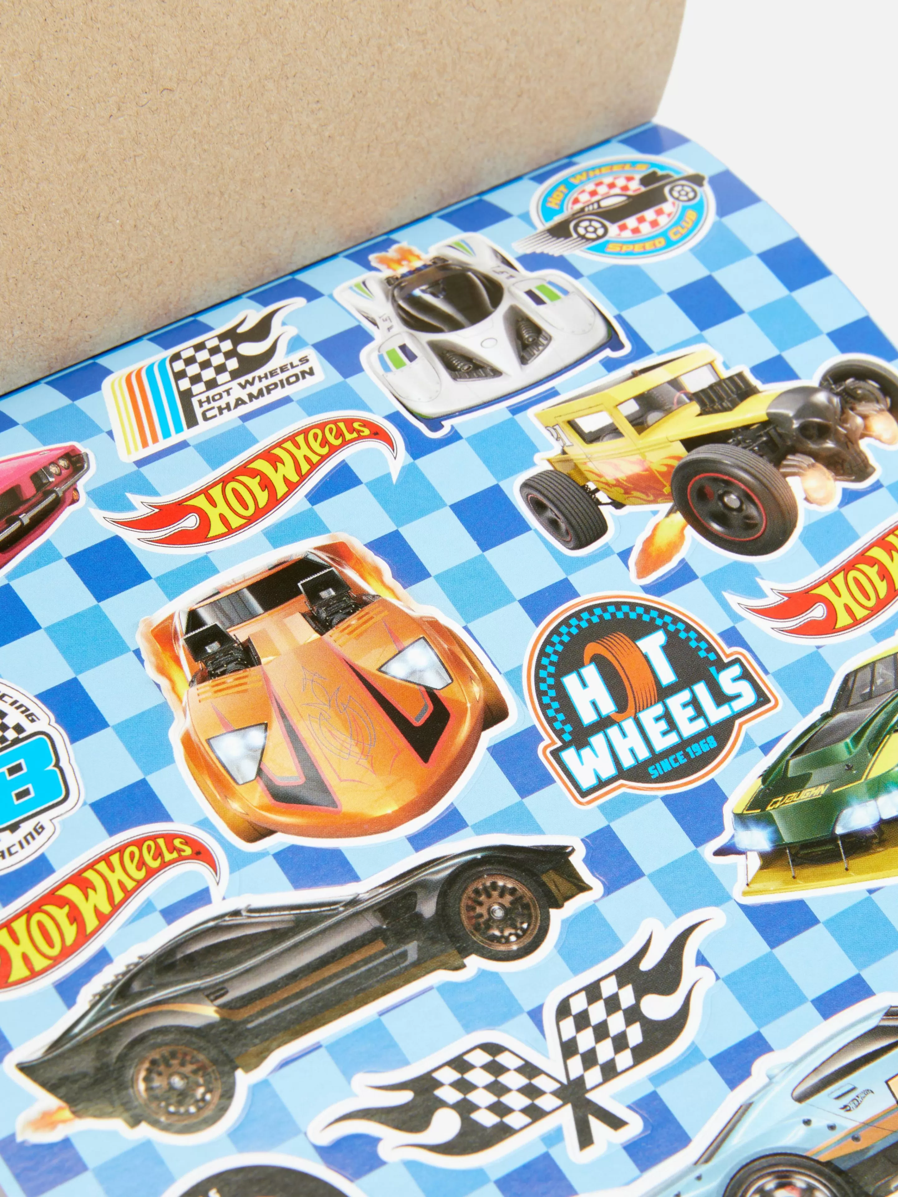Kit De Coloriage à Transporter Hot Wheels-Primark Outlet
