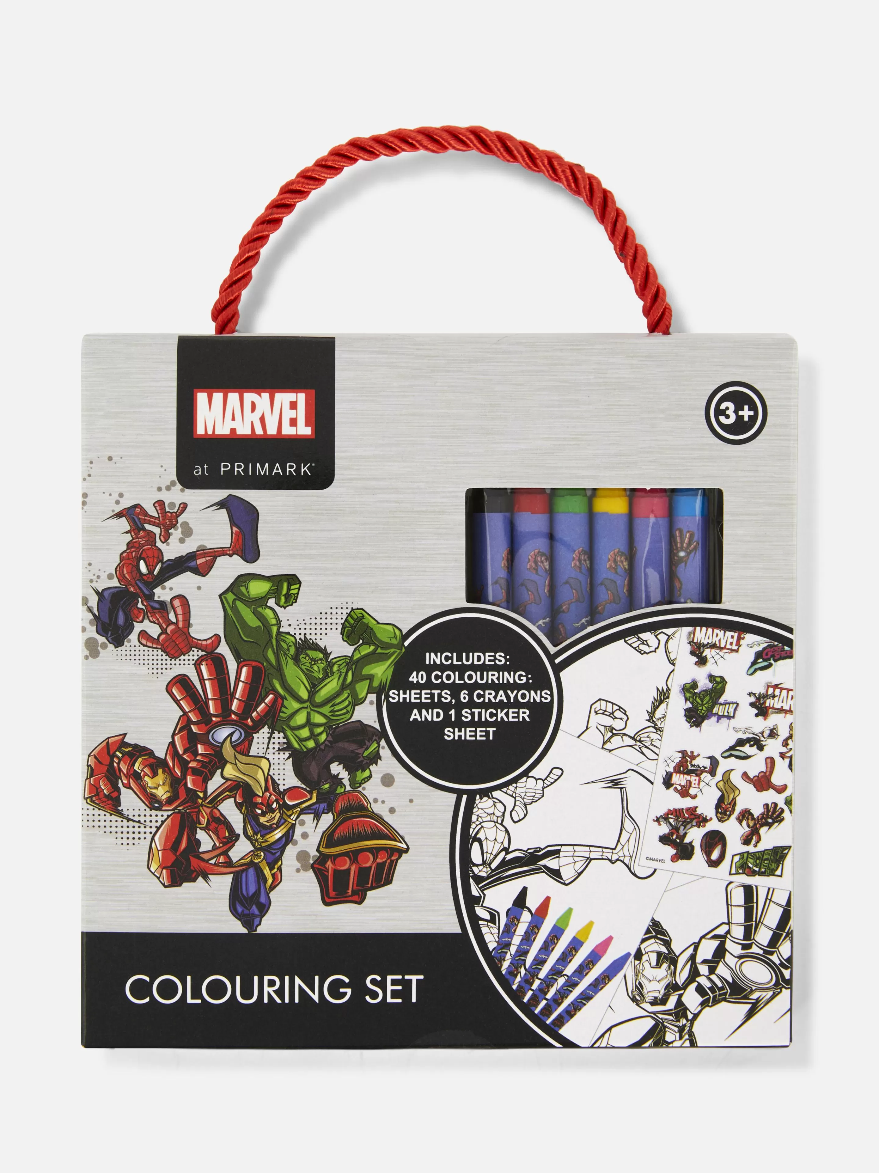 Kit De Coloriage à Transporter Marvel Avengers-Primark Fashion