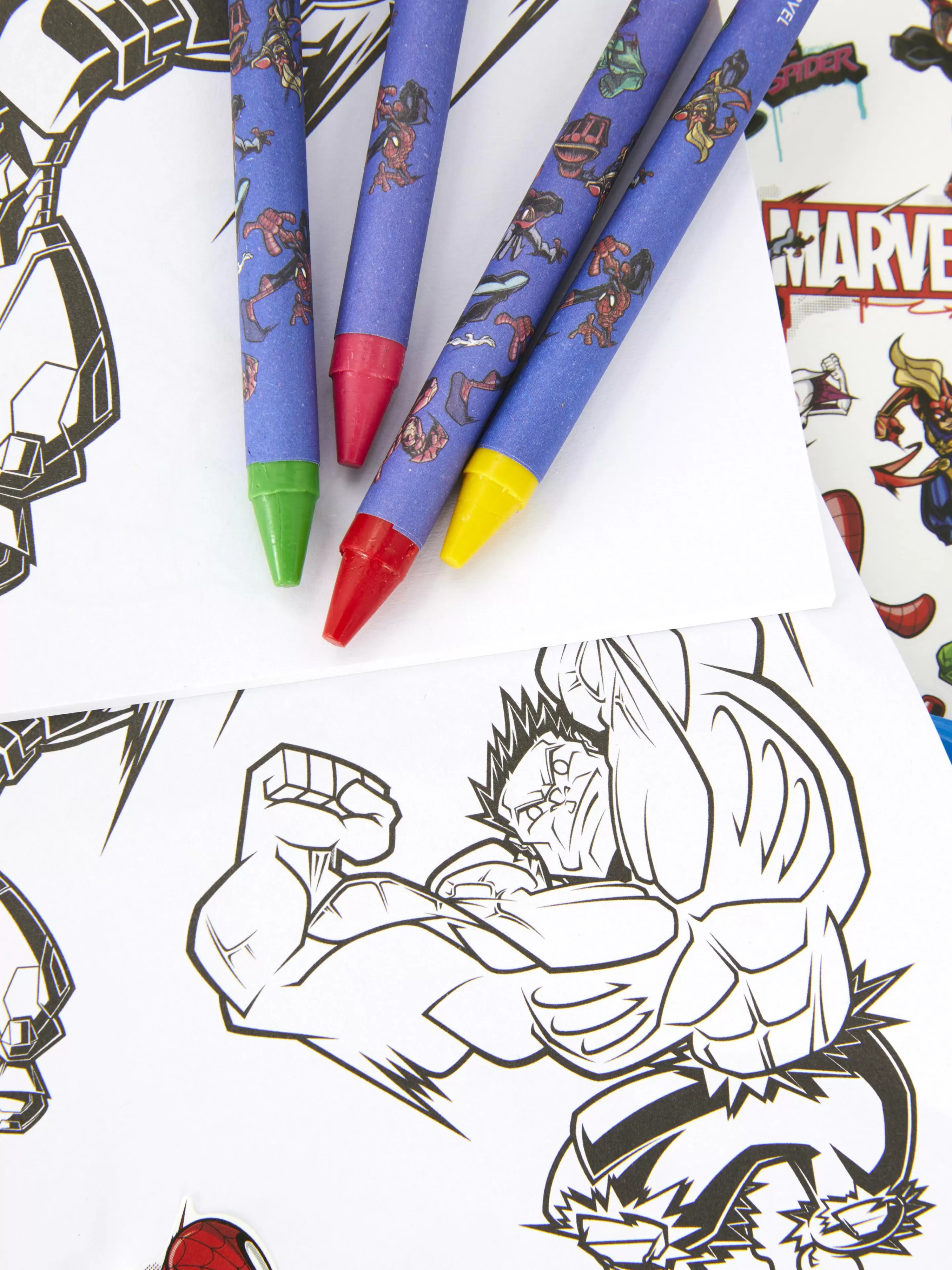 Kit De Coloriage à Transporter Marvel Avengers-Primark Fashion