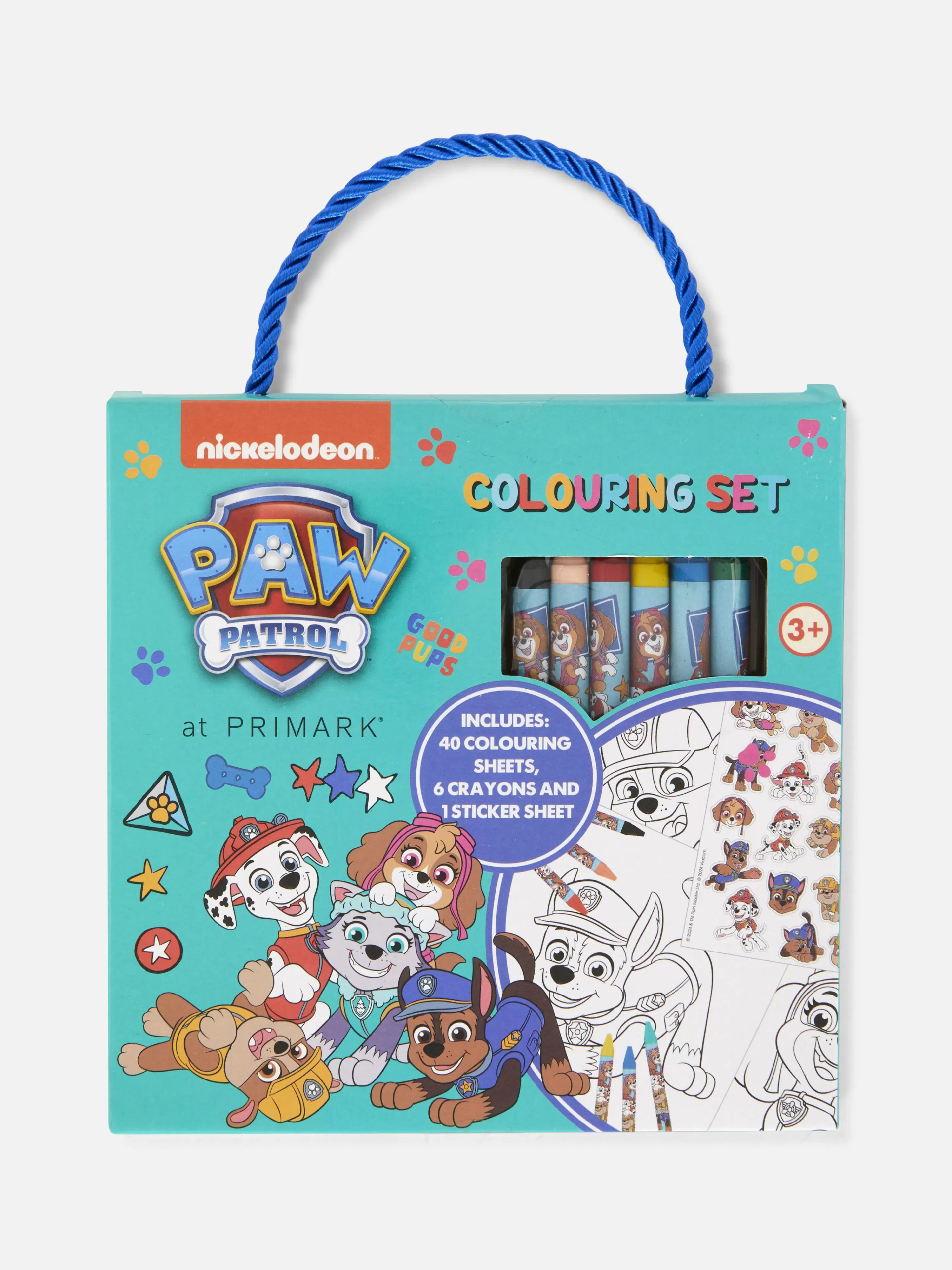 Kit De Coloriage De Voyage PAW Patrol-Primark Fashion