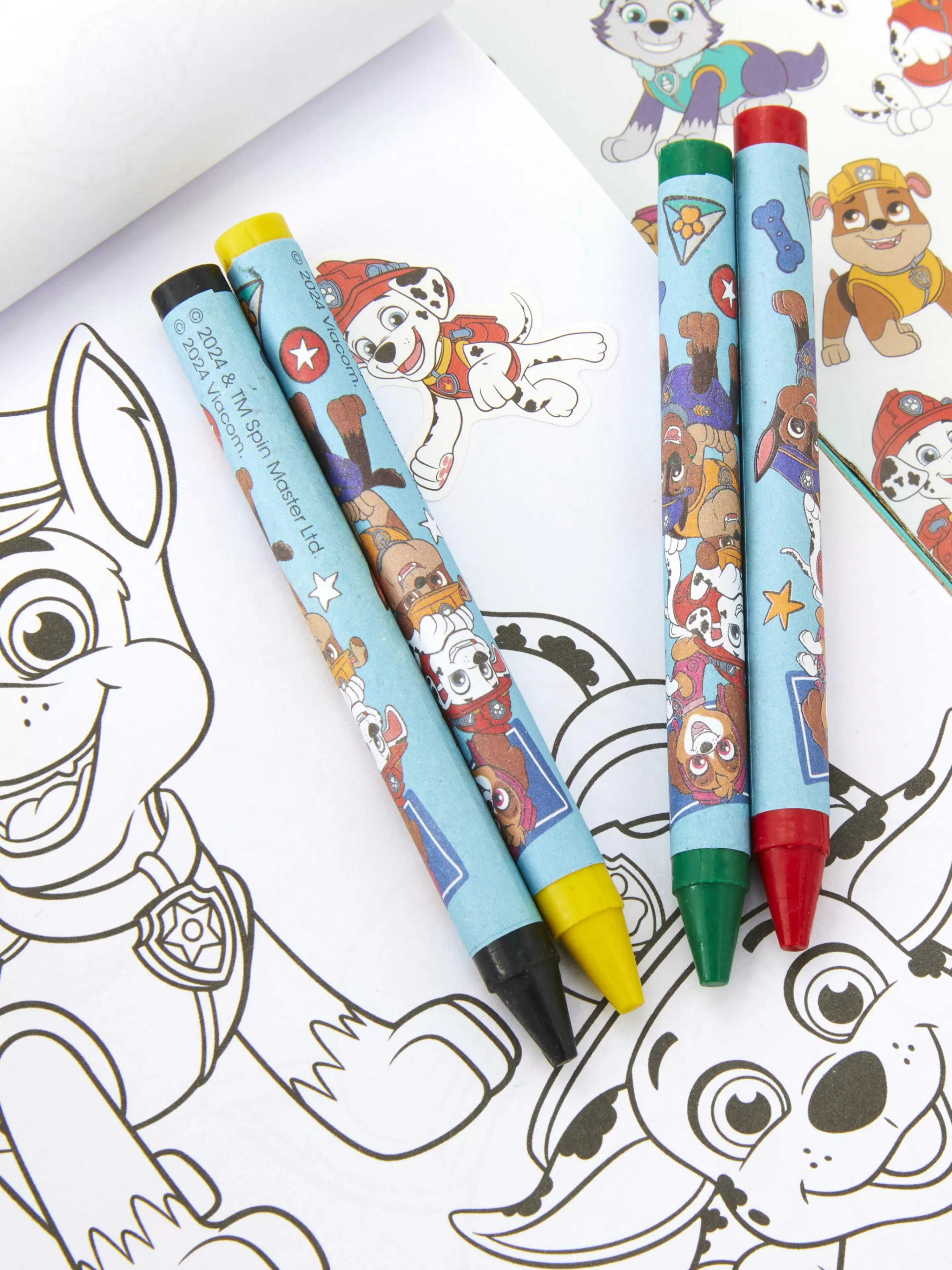 Kit De Coloriage De Voyage PAW Patrol-Primark Fashion