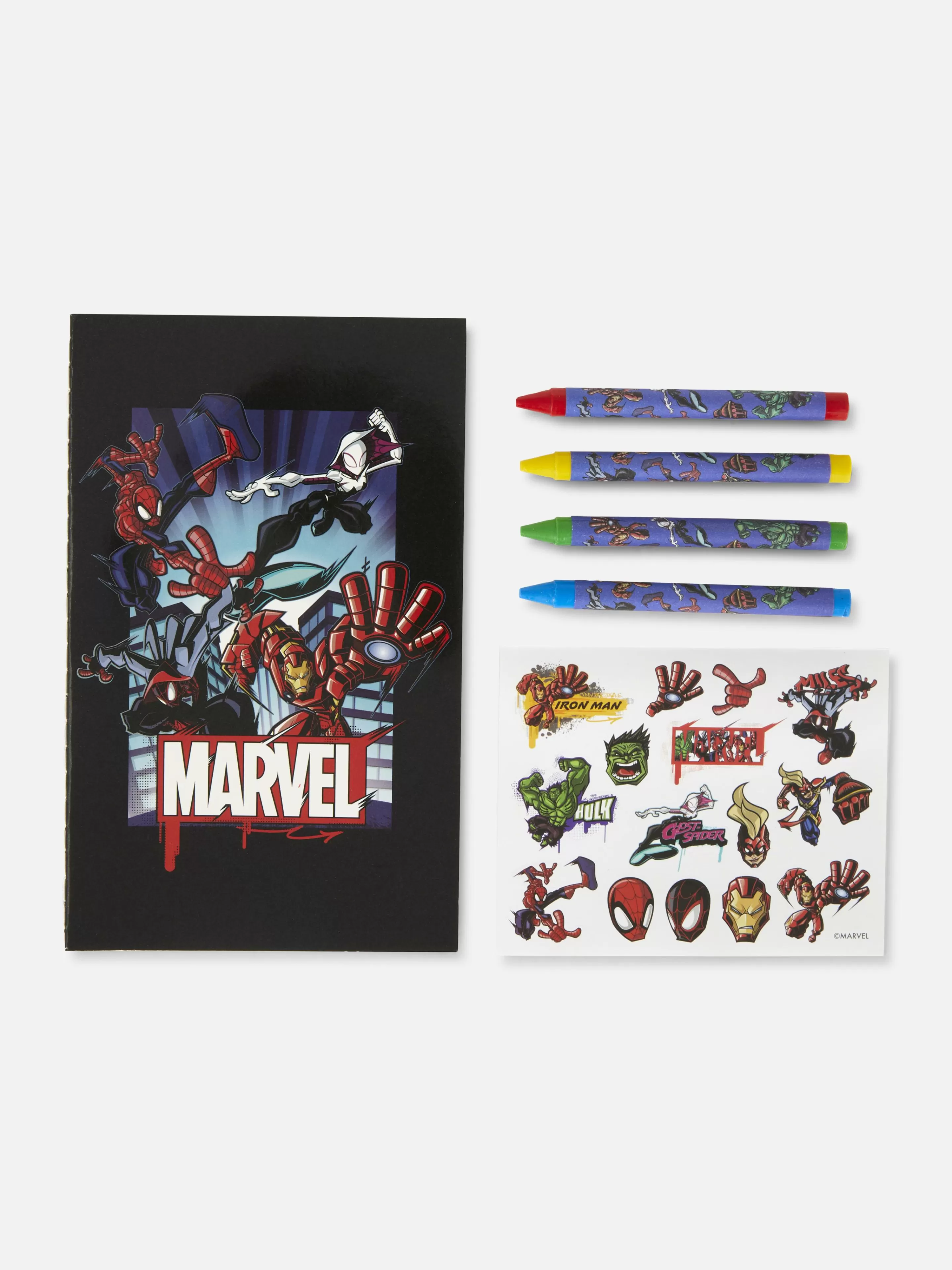 Kit De Coloriage Marvel Avengers-Primark Flash Sale
