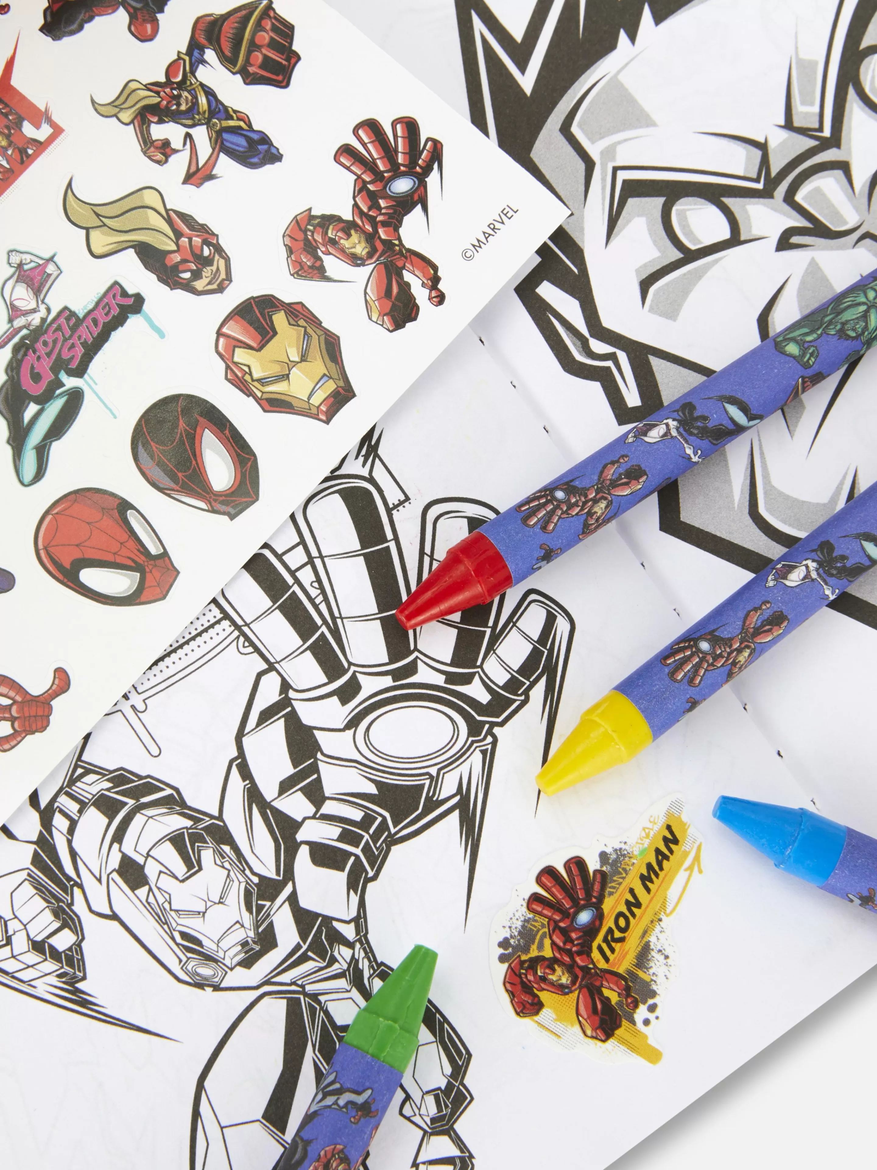 Kit De Coloriage Marvel Avengers-Primark Flash Sale